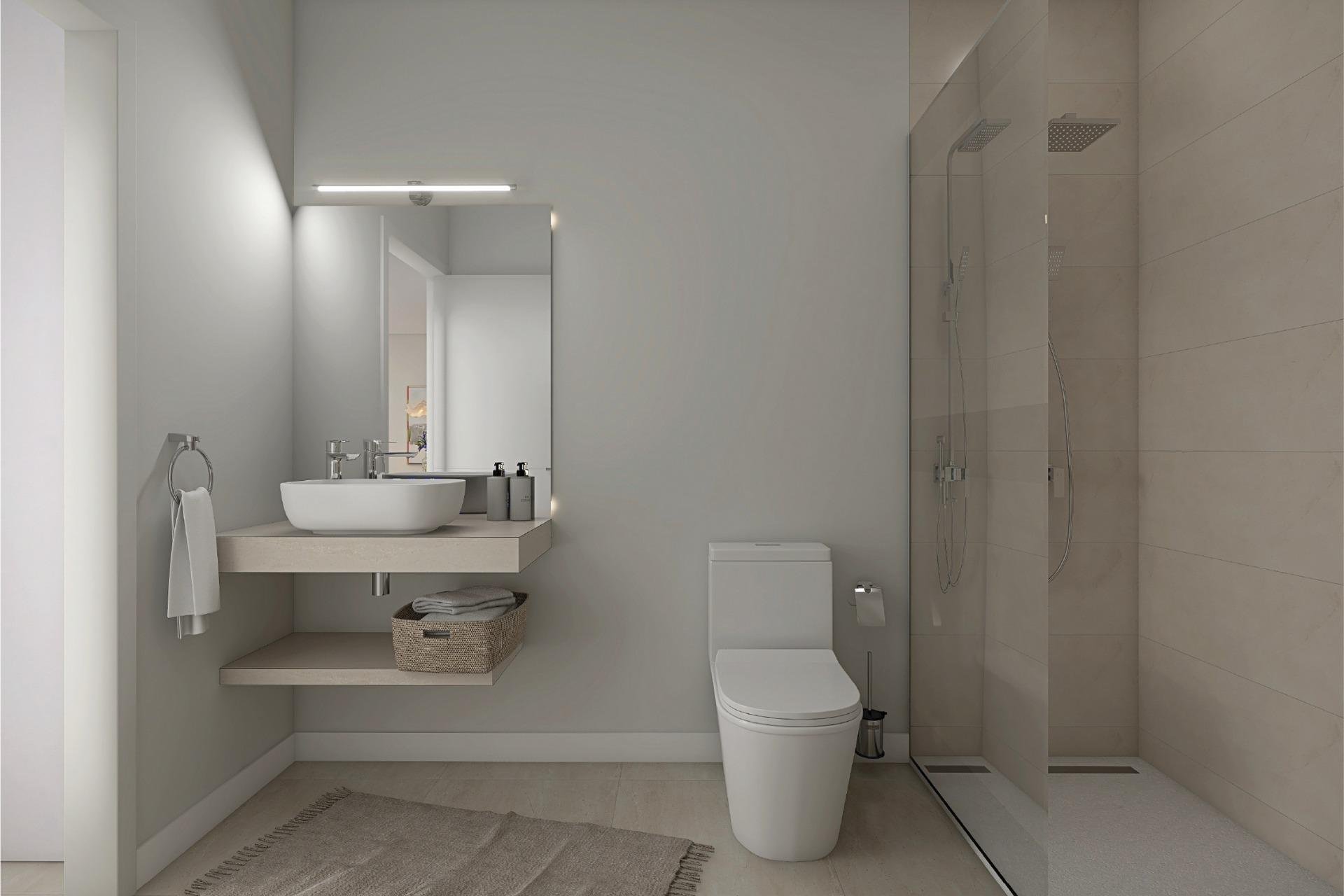 Obra nueva - apartment -
