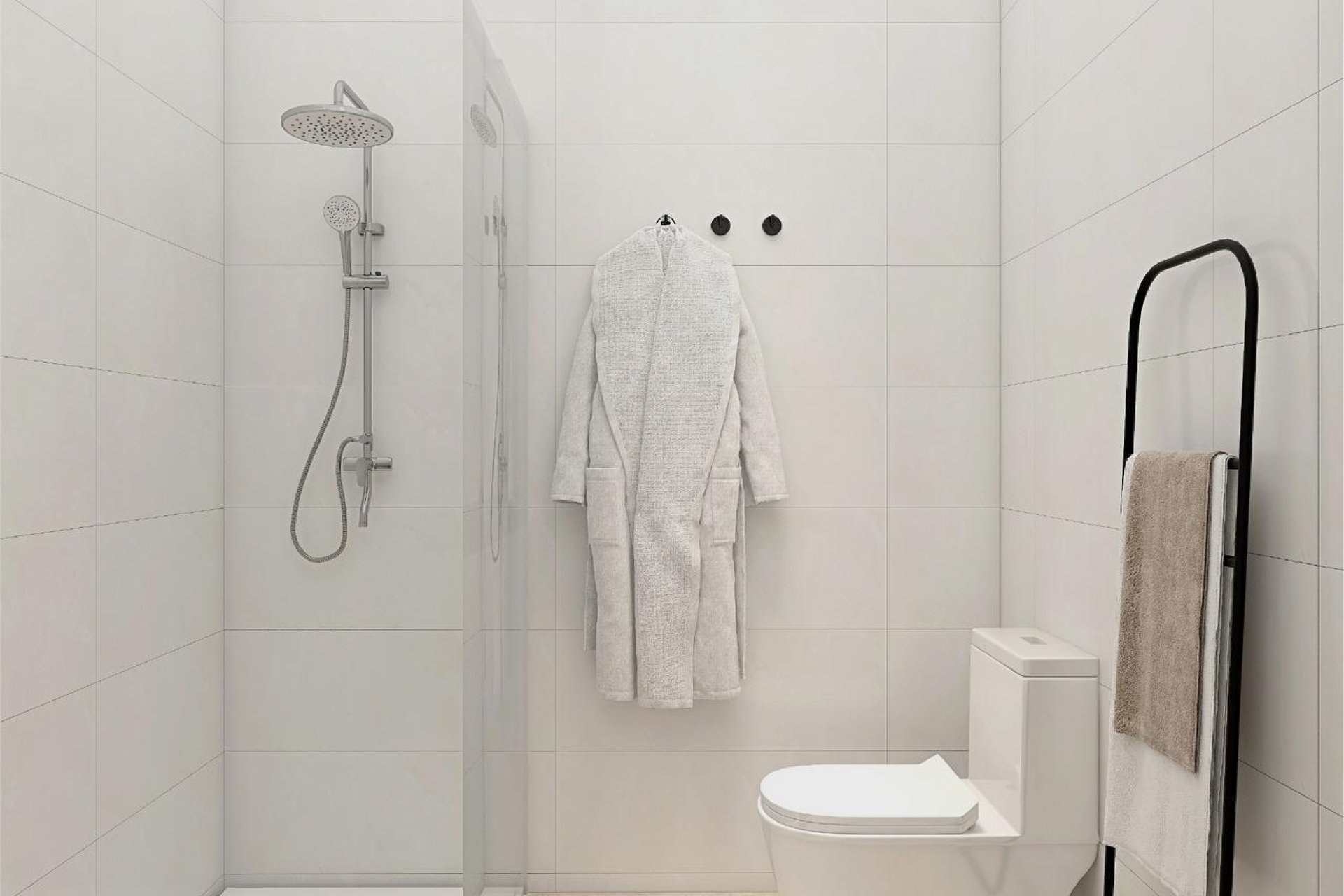 Obra nueva - apartment -
