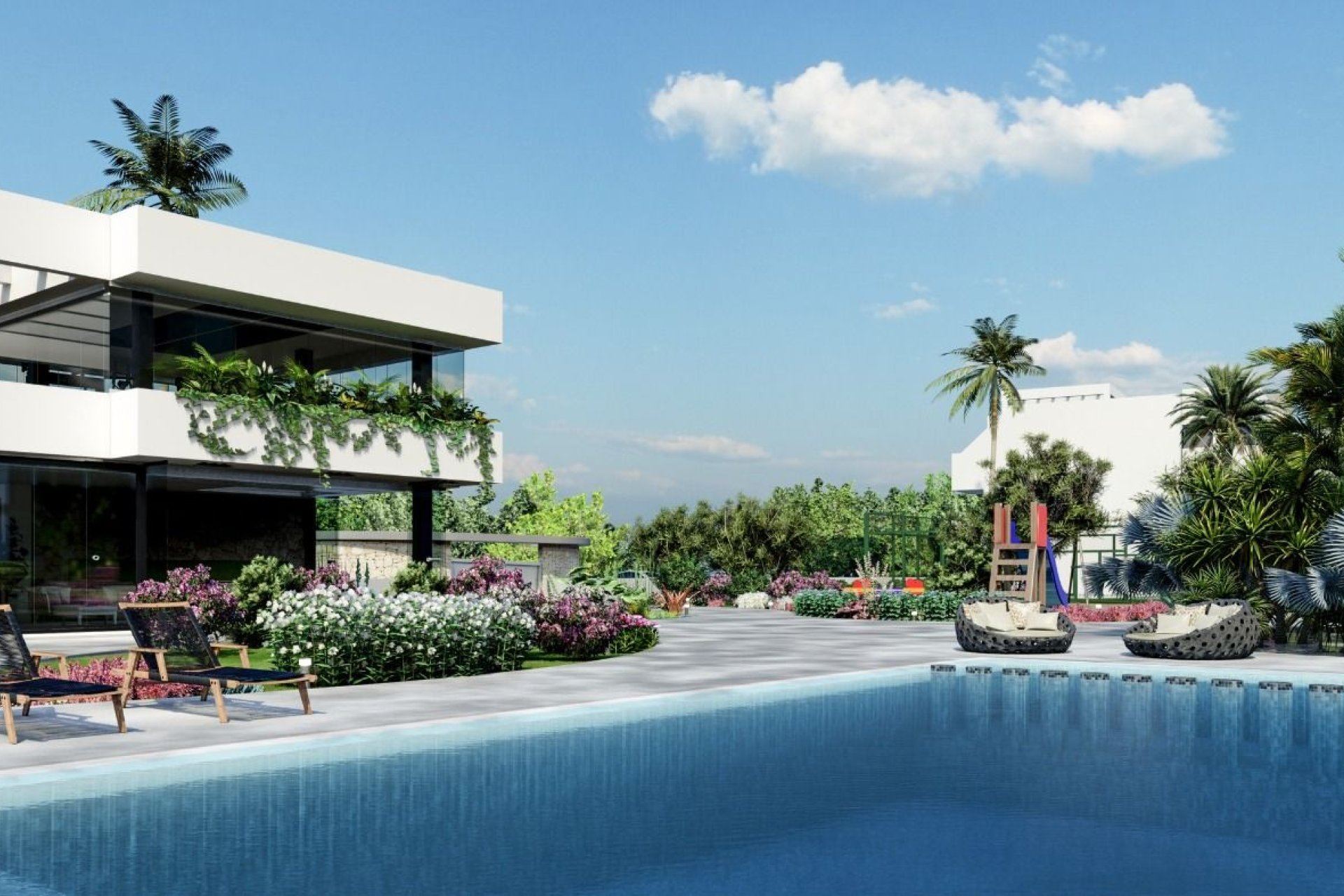 Obra nueva - apartment -
