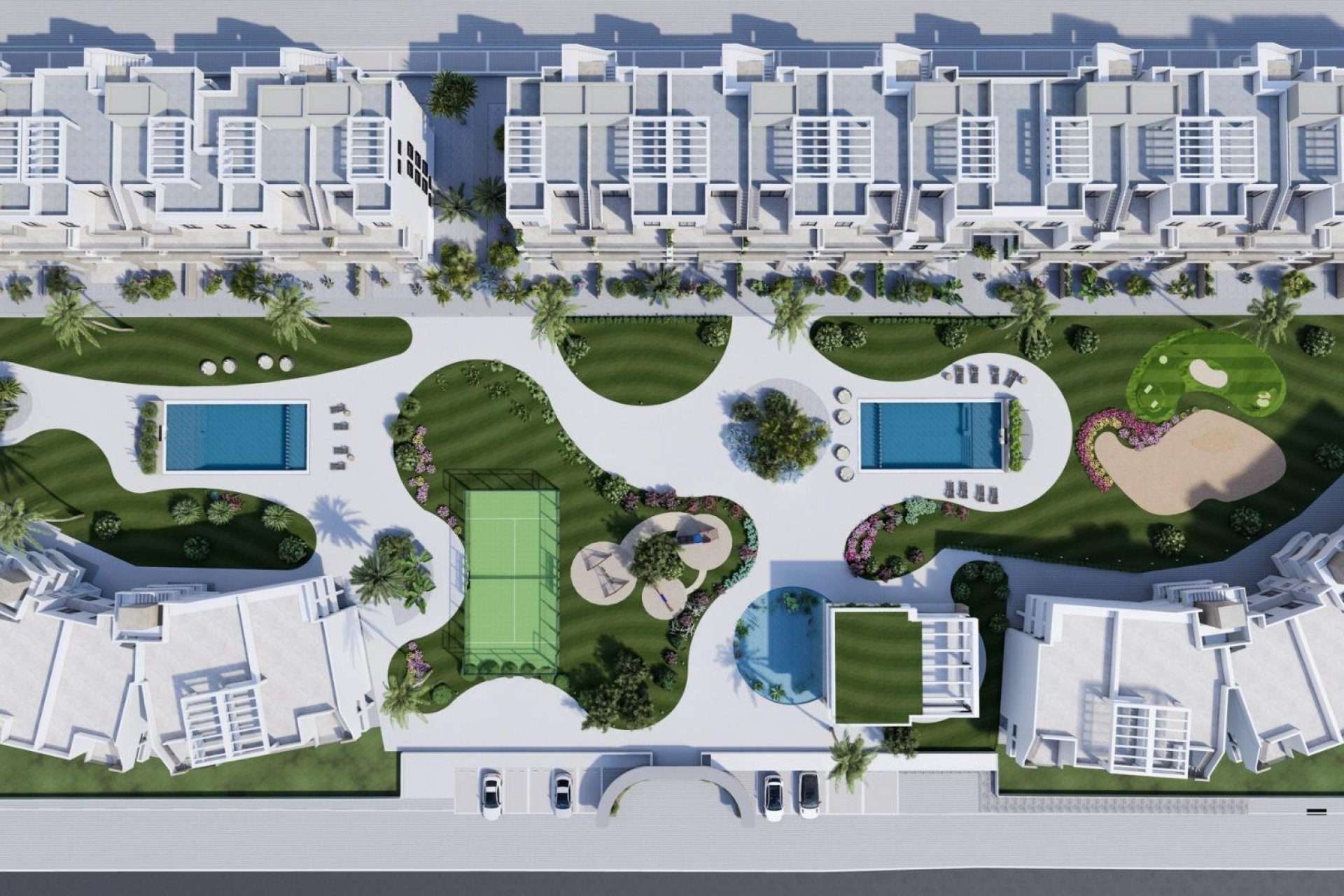 Obra nueva - apartment -
