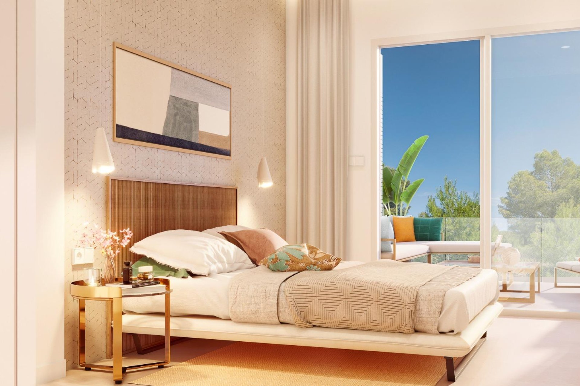 Obra nueva - apartment -
