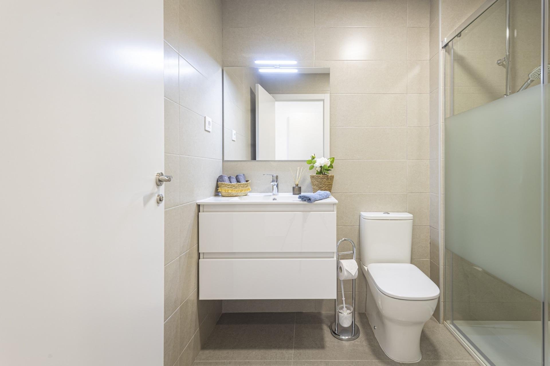 Obra nueva - apartment -
