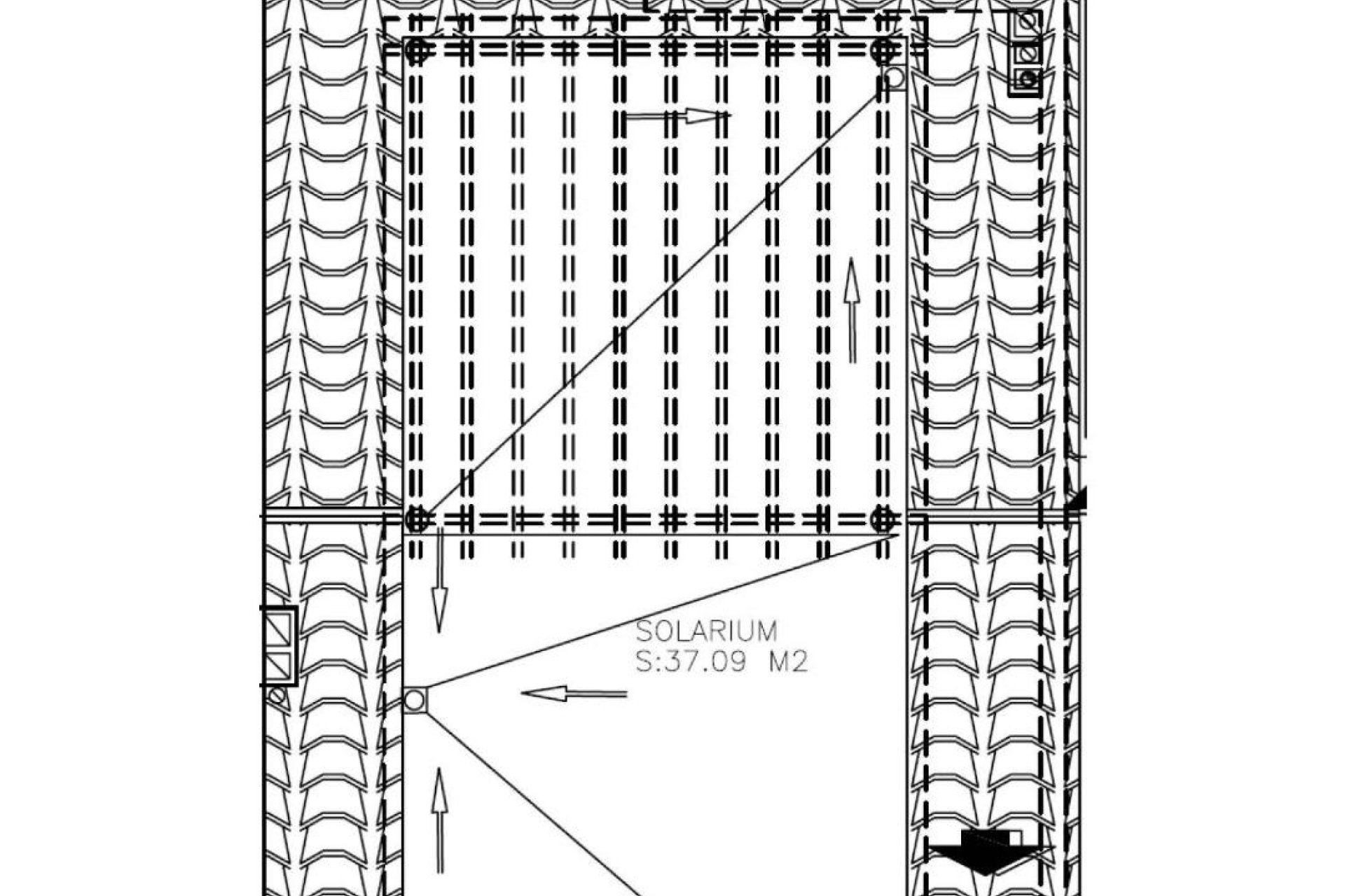 Obra nueva - Ático -
Aguilas - Collados