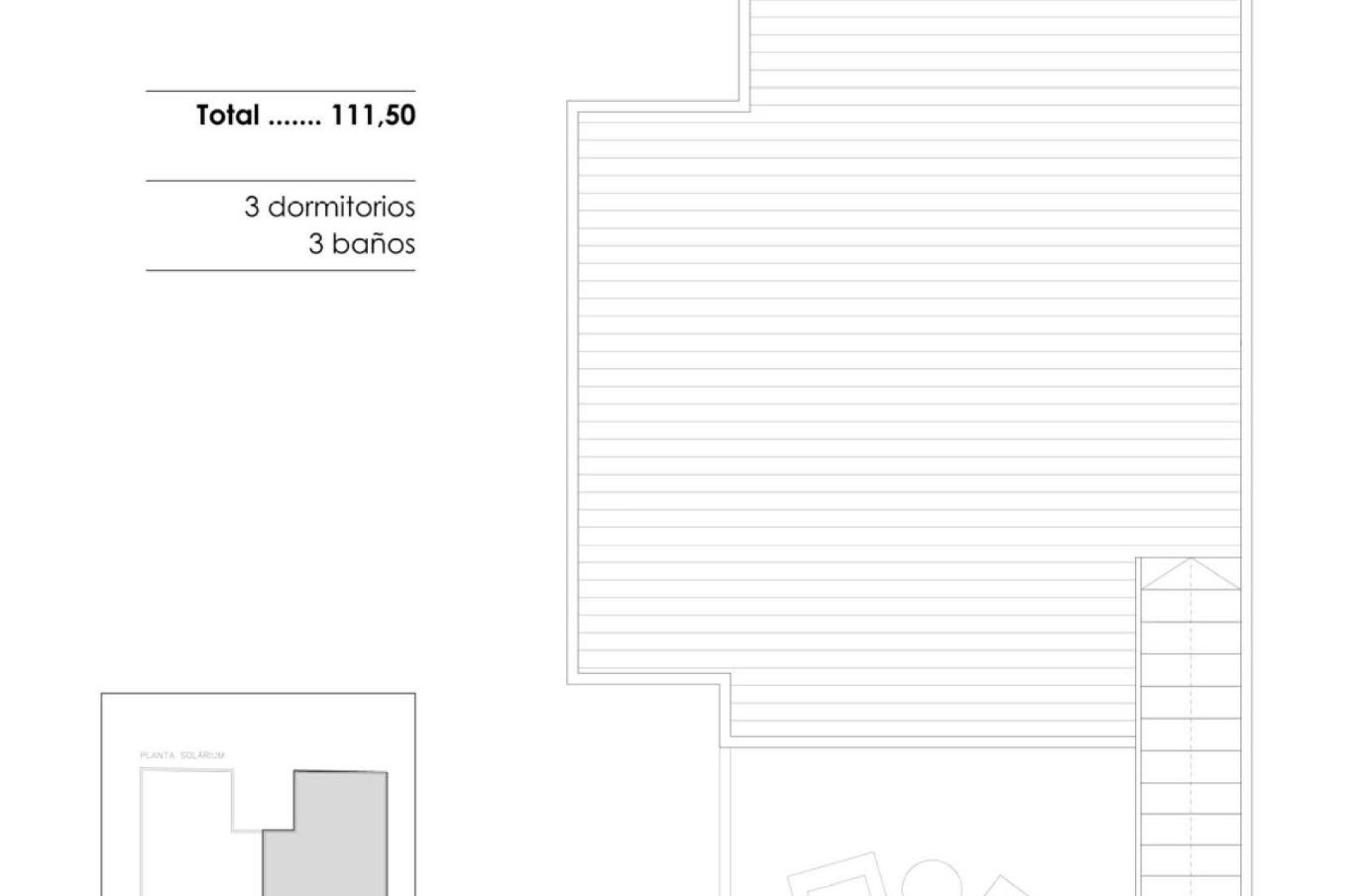 Obra nueva - Ático -
Benejúzar - pueblo
