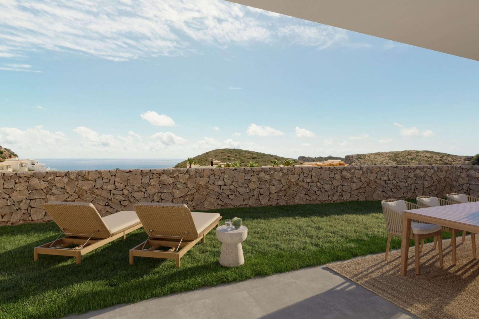 Obra nueva - Ático -
Benitachell - Cumbre Del Sol