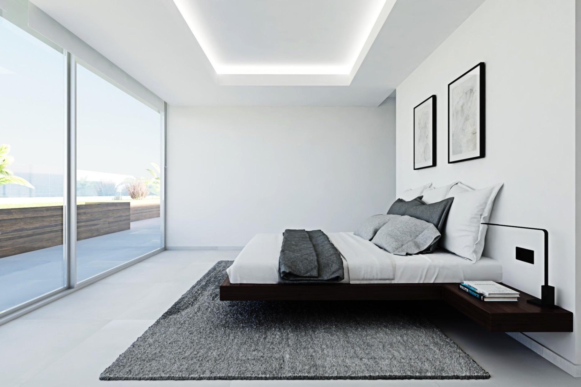 Obra nueva - Ático -
Calpe - Mascarat