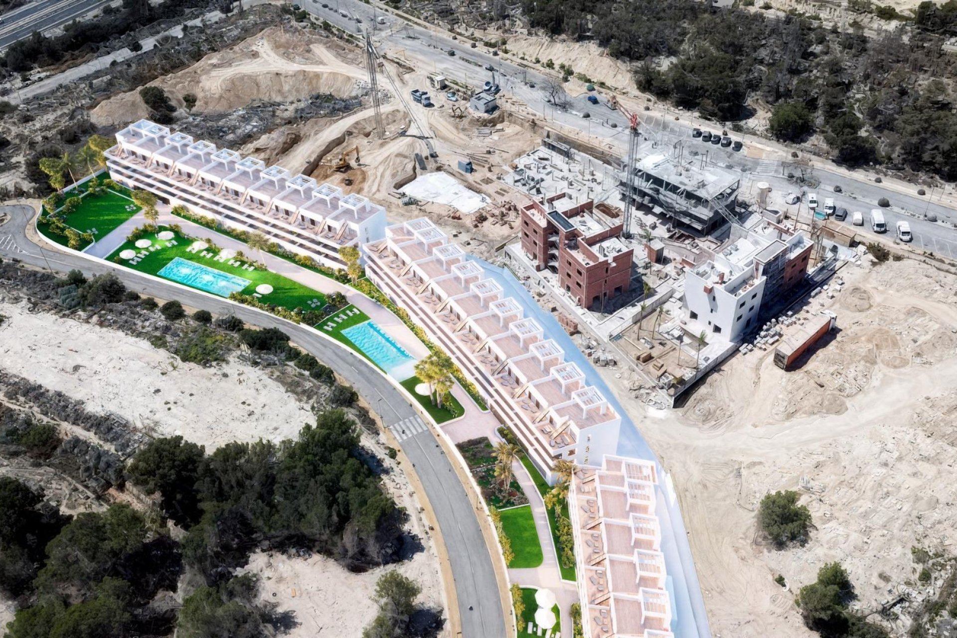 Obra nueva - Ático -
Finestrat - Balcón De Finestrat