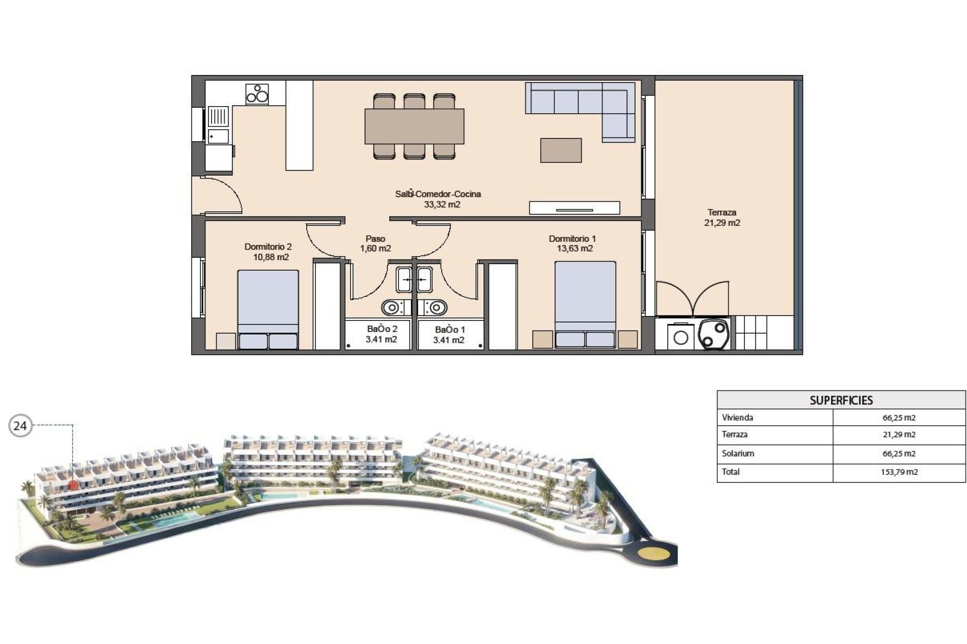 Obra nueva - Ático -
Finestrat - Balcón De Finestrat