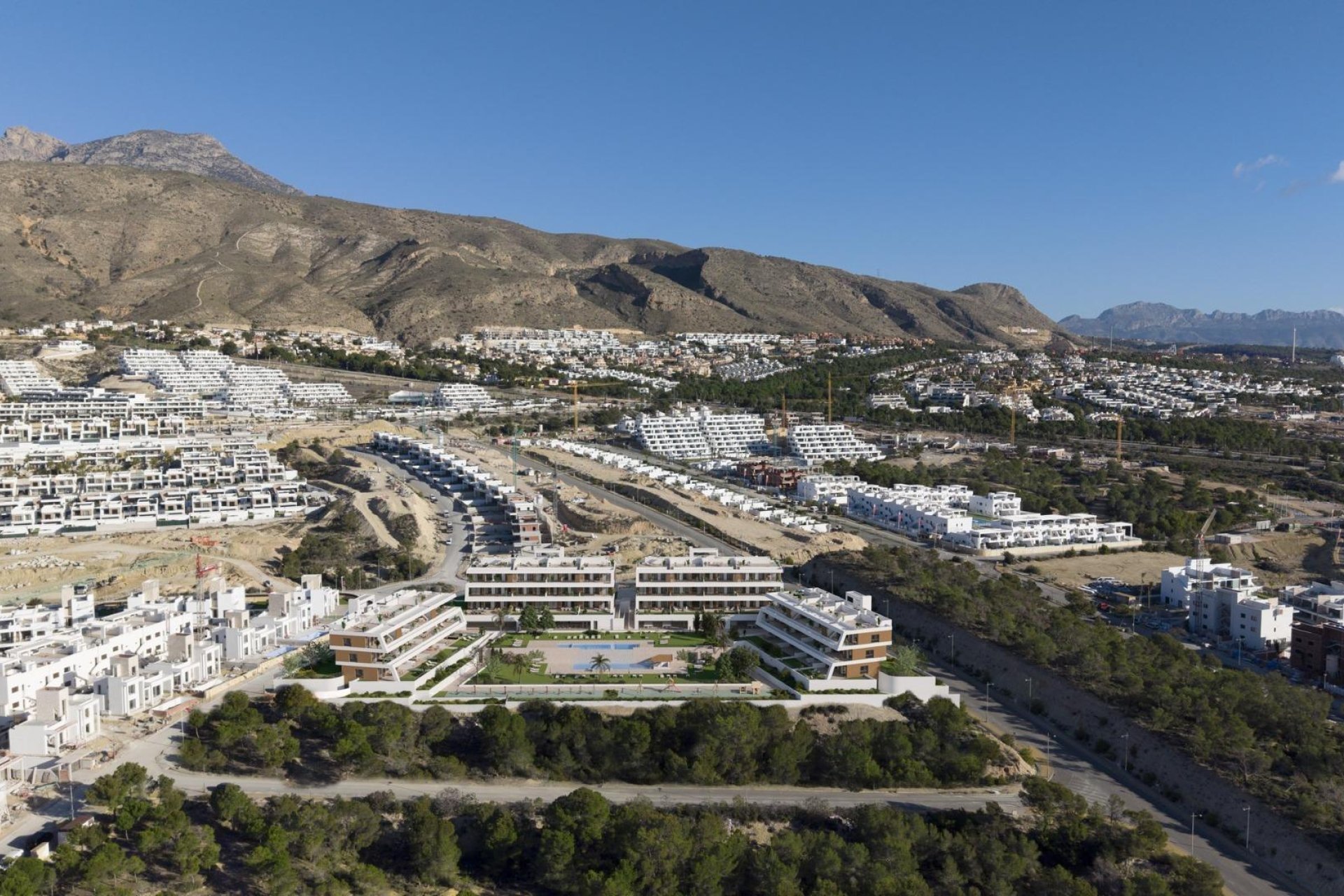 Obra nueva - Ático -
Finestrat - Balcón De Finestrat