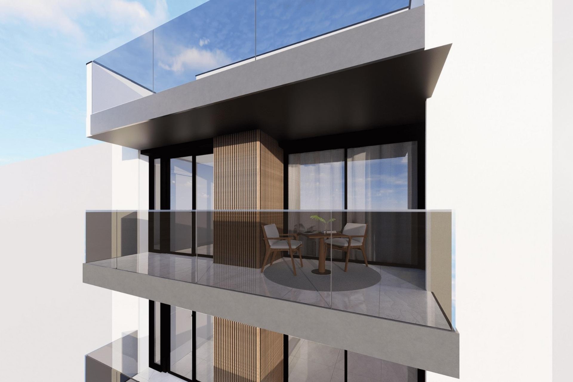 Obra nueva - Ático -
Guardamar del Segura - Centro