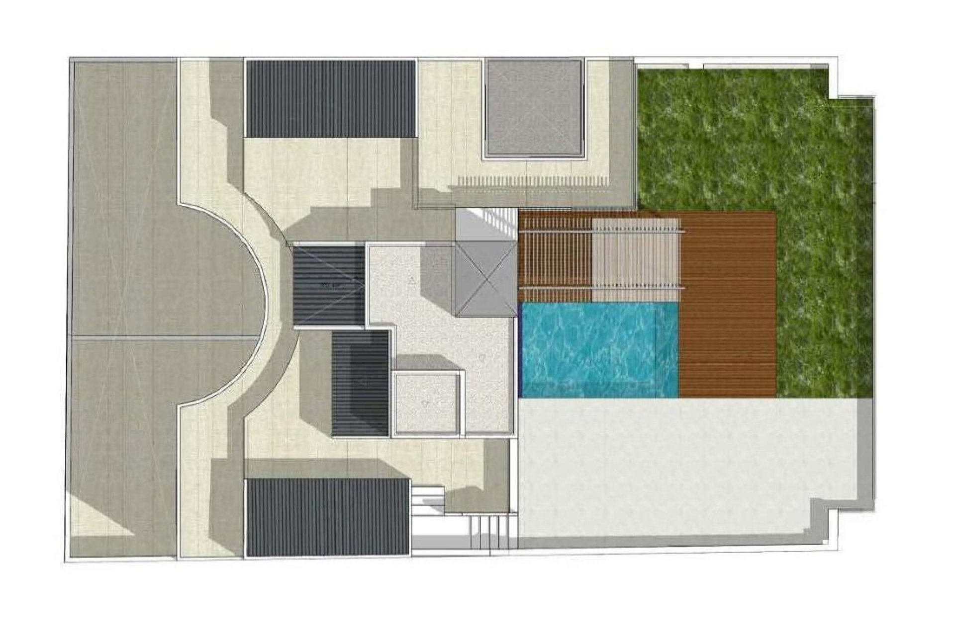 Obra nueva - Ático -
Guardamar del Segura - Pueblo