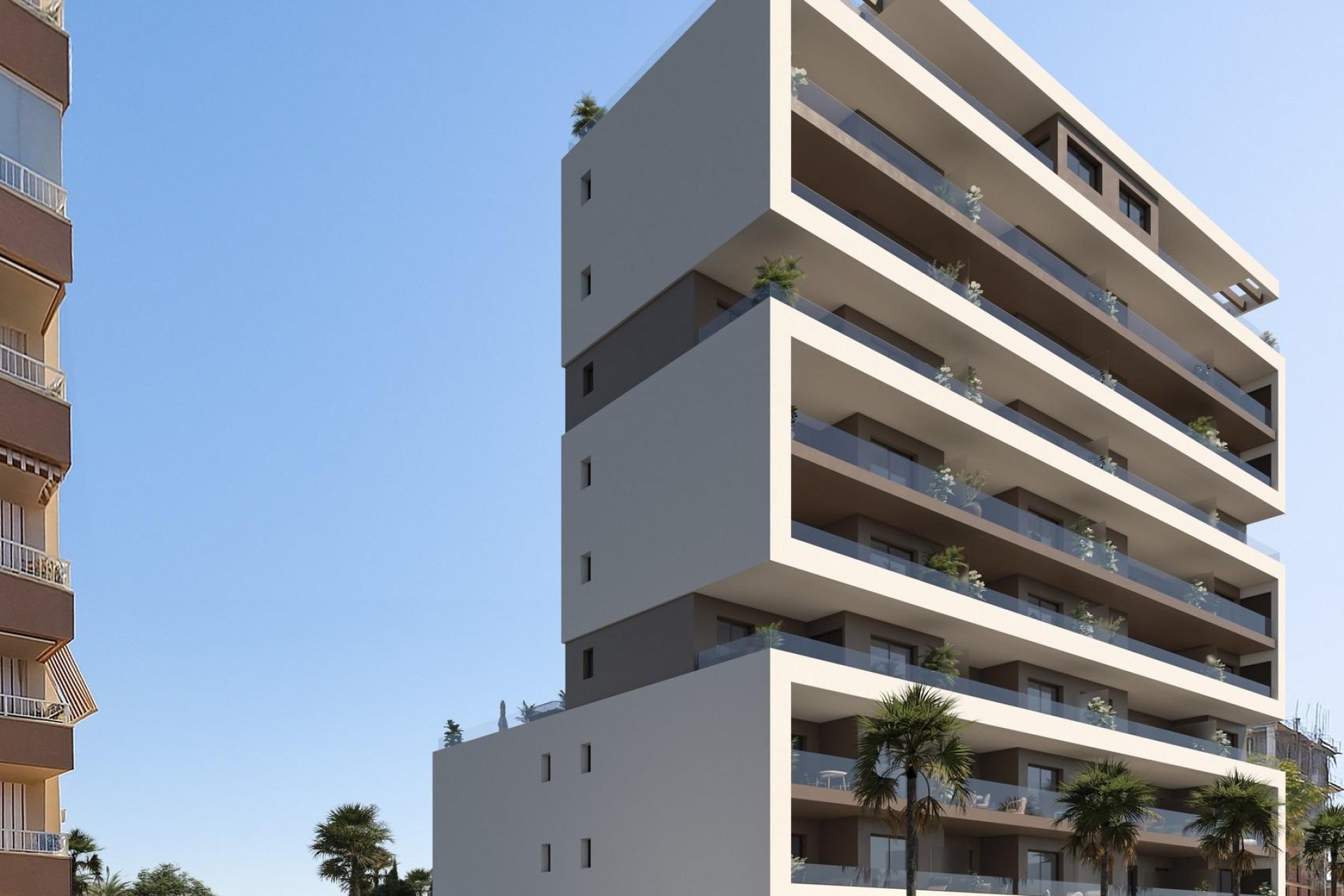 Obra nueva - Ático -
Guardamar del Segura - Puerto