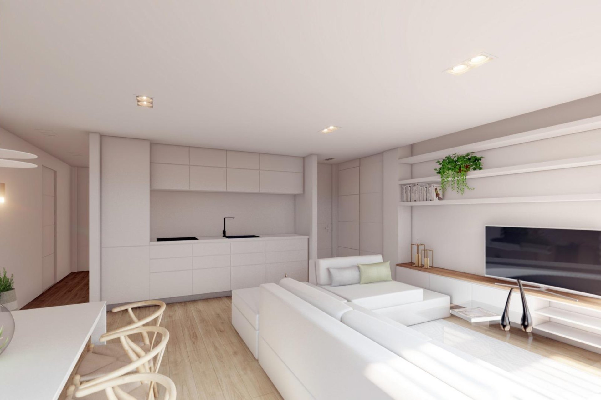 Obra nueva - Ático -
La Manga Club