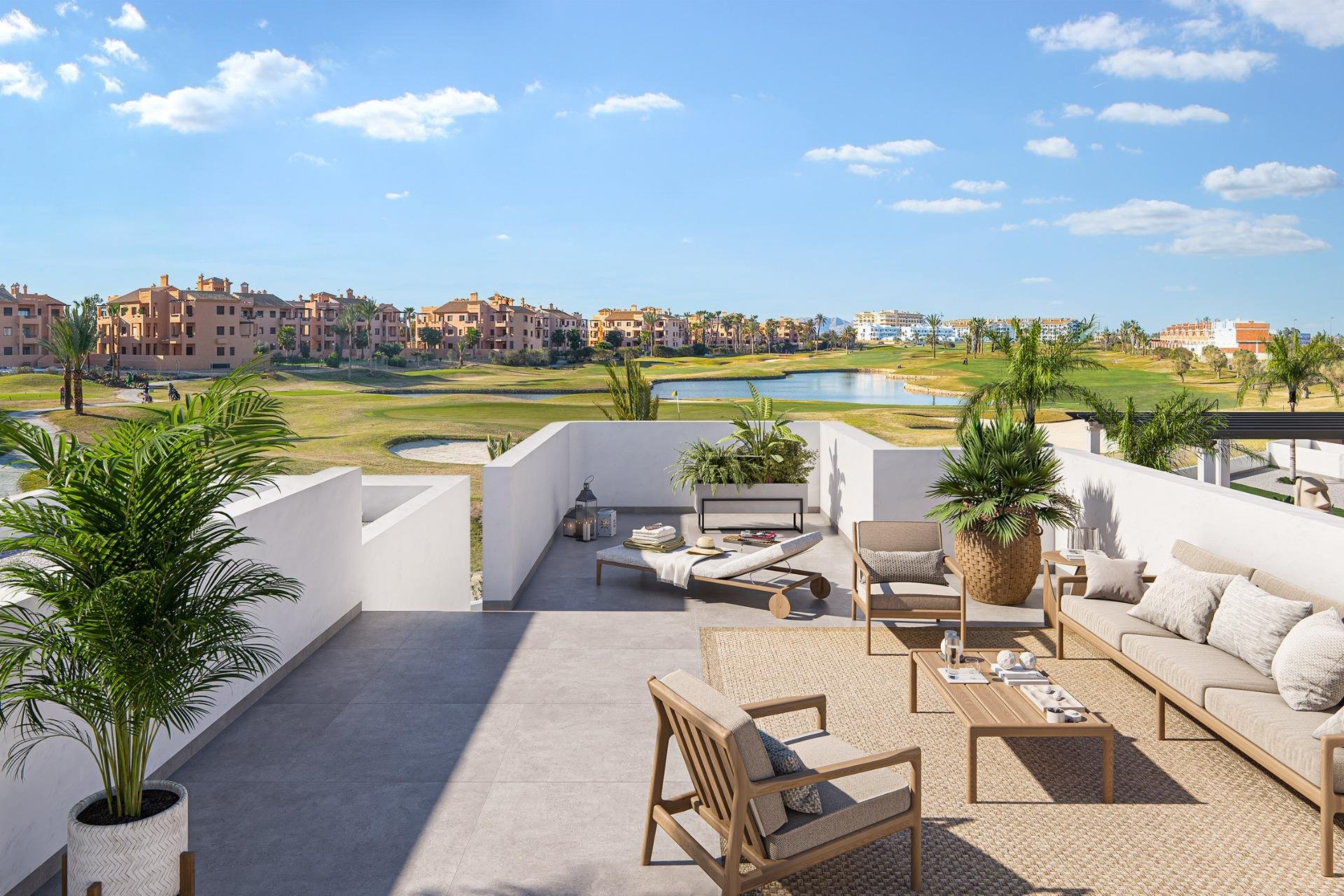 Obra nueva - Ático -
Los Alcazares - La Serena Golf