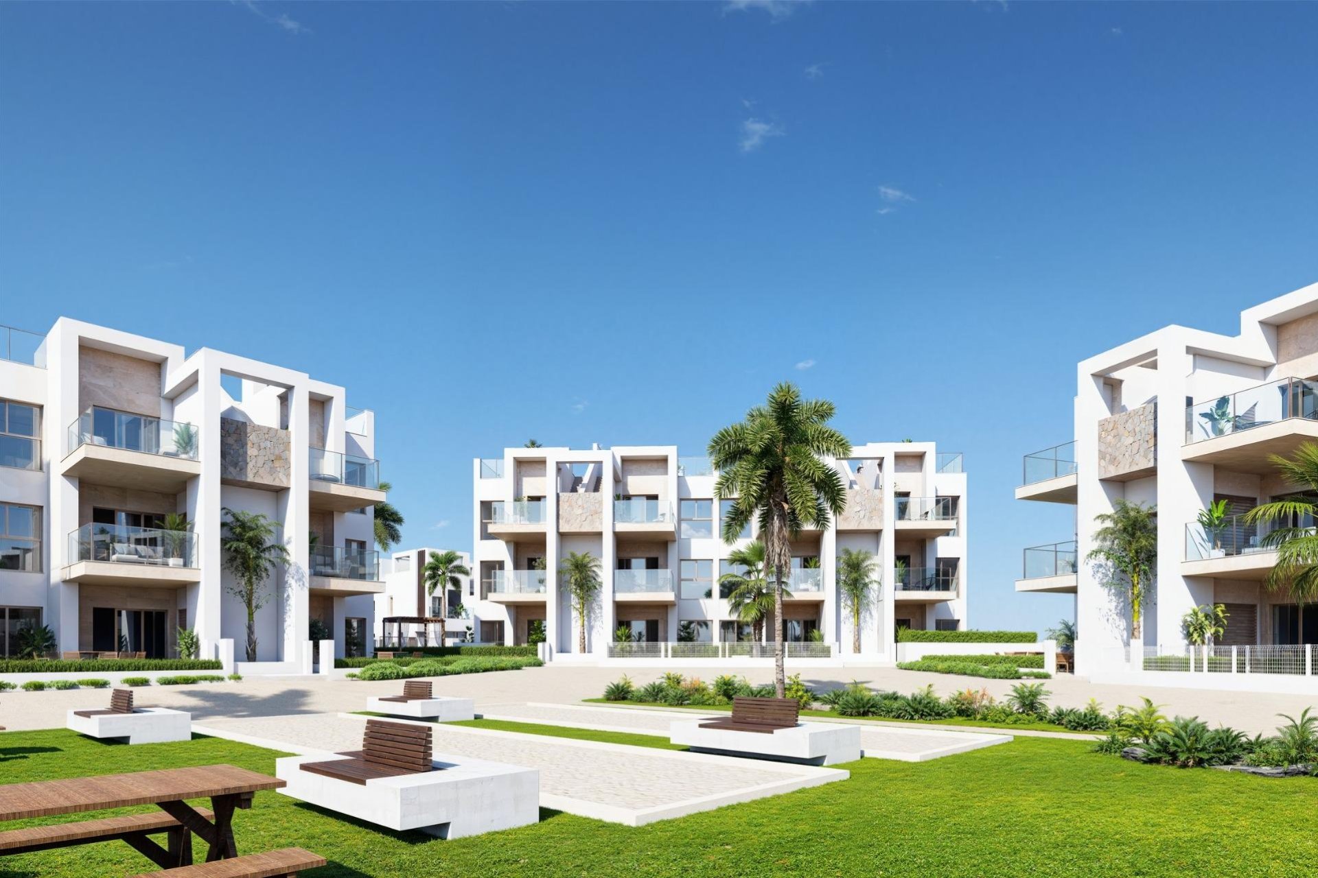 Obra nueva - Ático -
Los Alcazares - Serena Golf