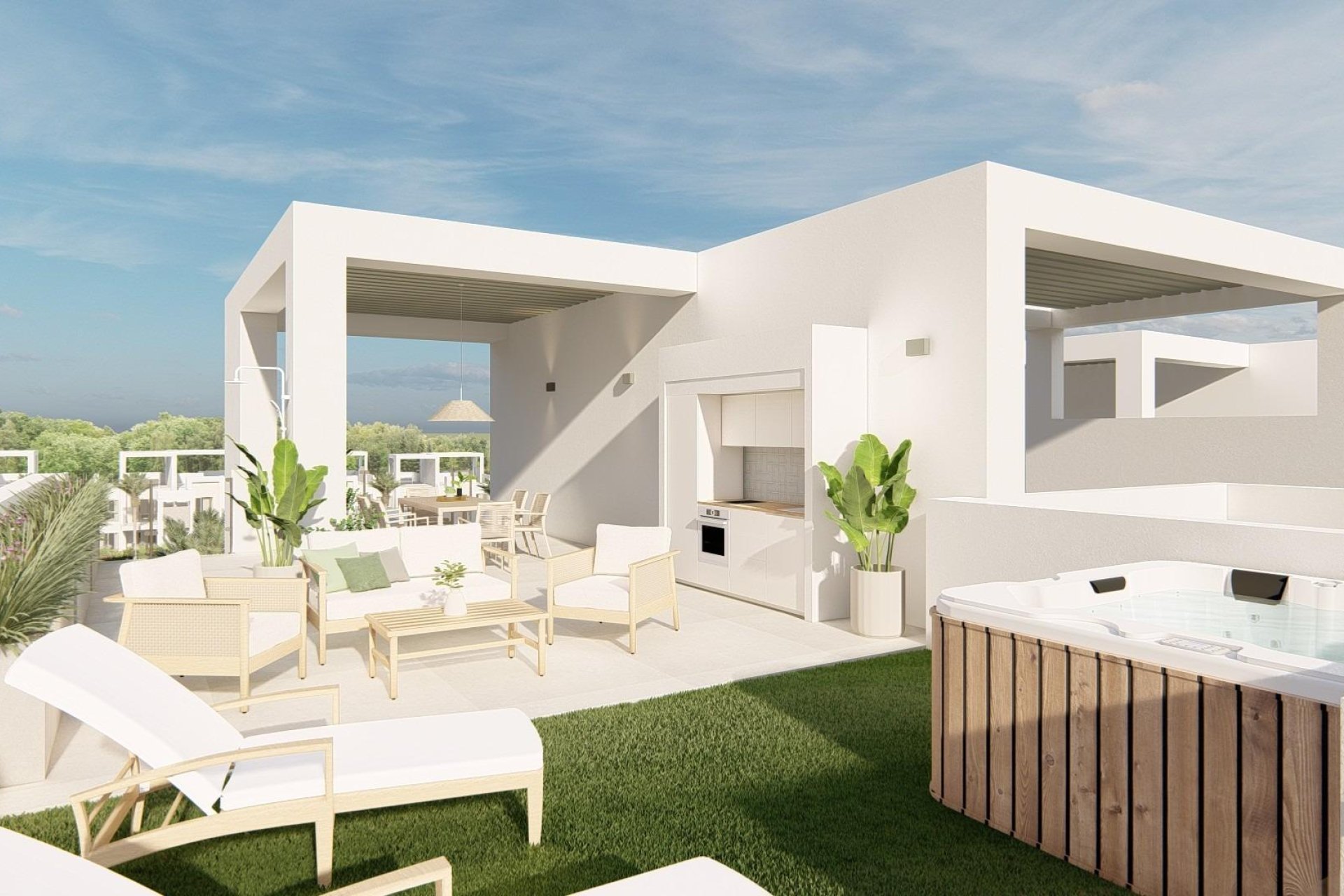 Obra nueva - Ático -
Los Alcazares - Serena Golf