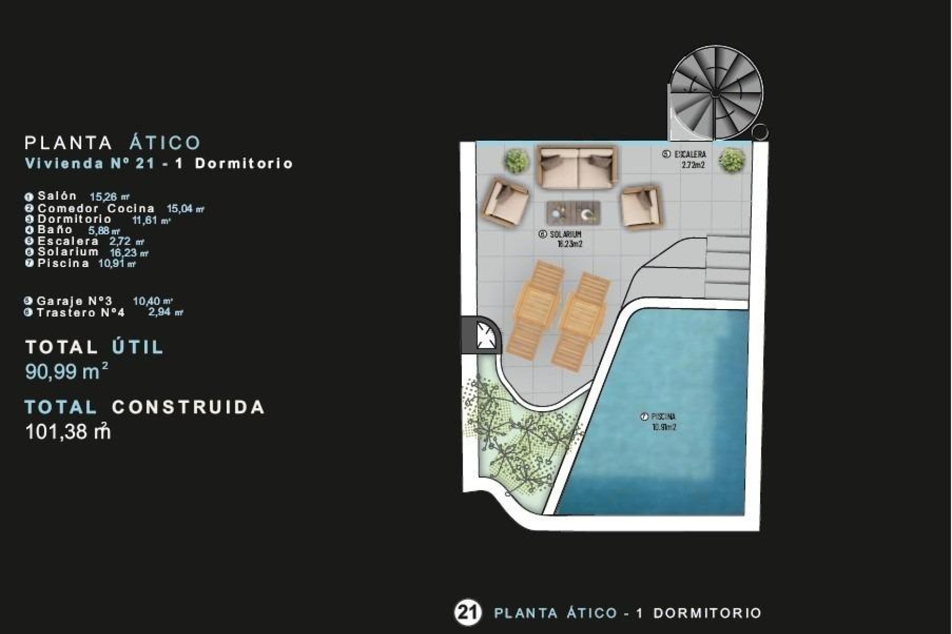 Obra nueva - Ático -
Torrevieja - Centro