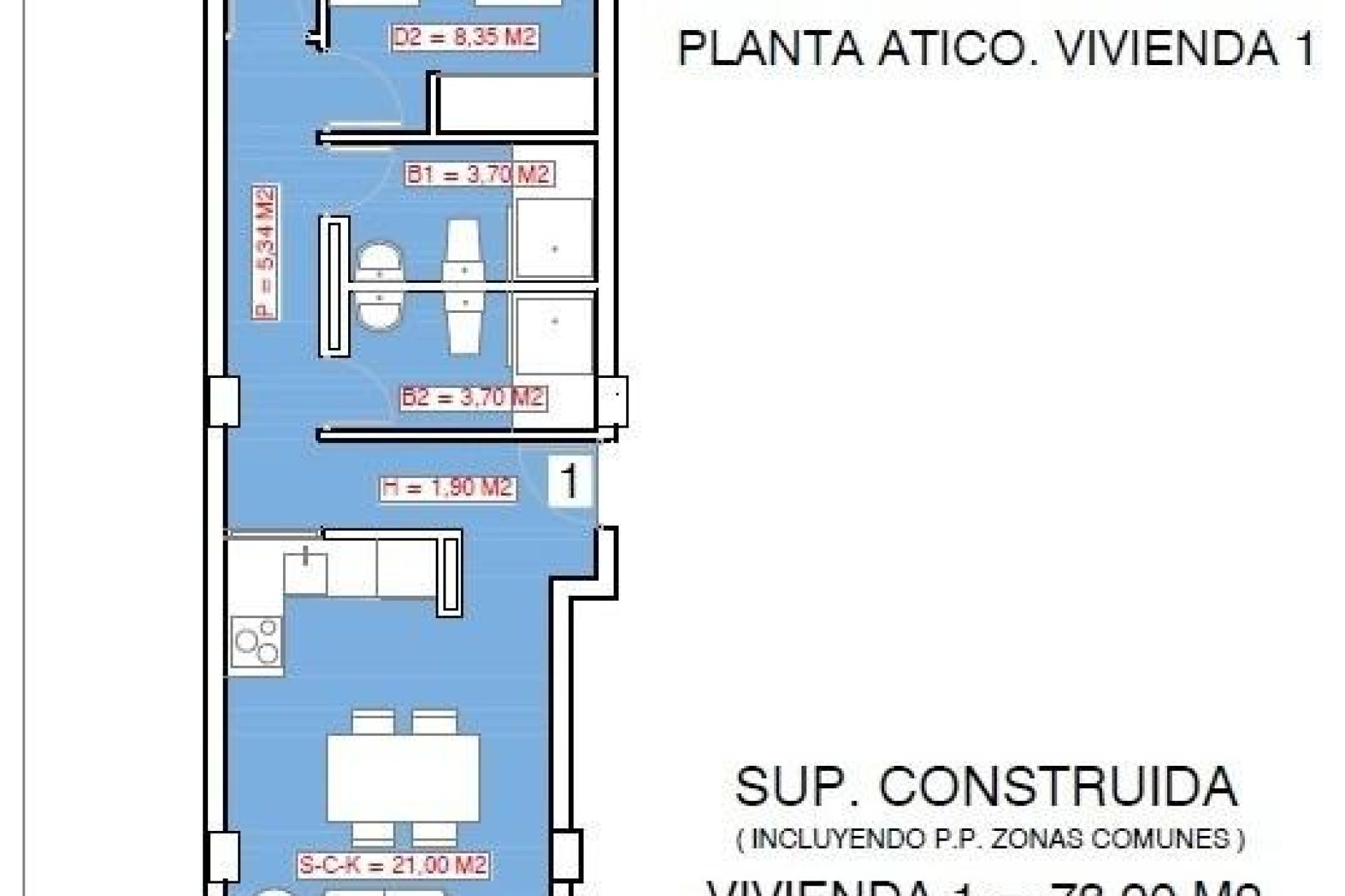 Obra nueva - Ático -
Torrevieja - Playa El Acequión
