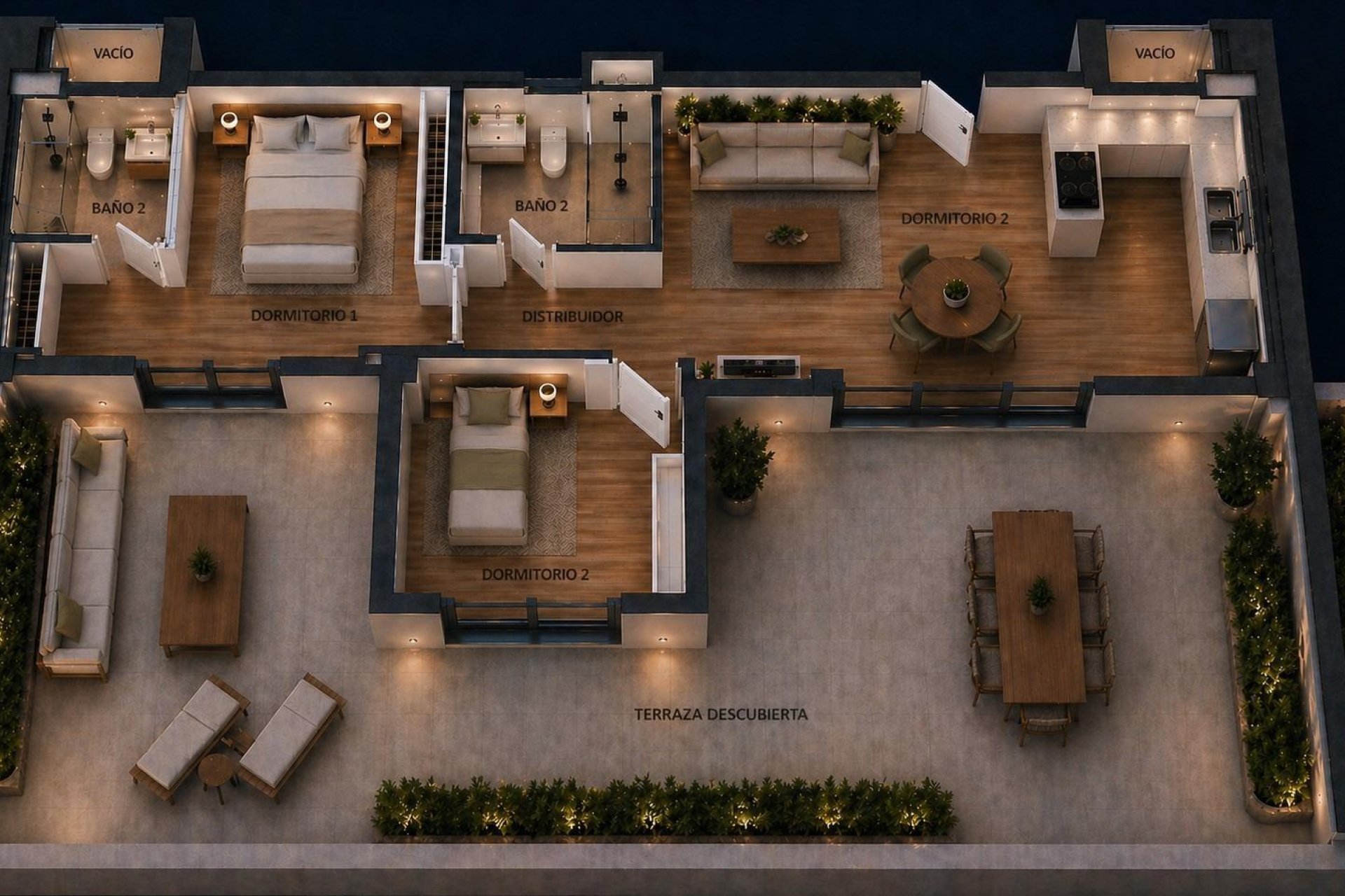 Obra nueva - Ático -
Villajoyosa - Cala de Finestrat