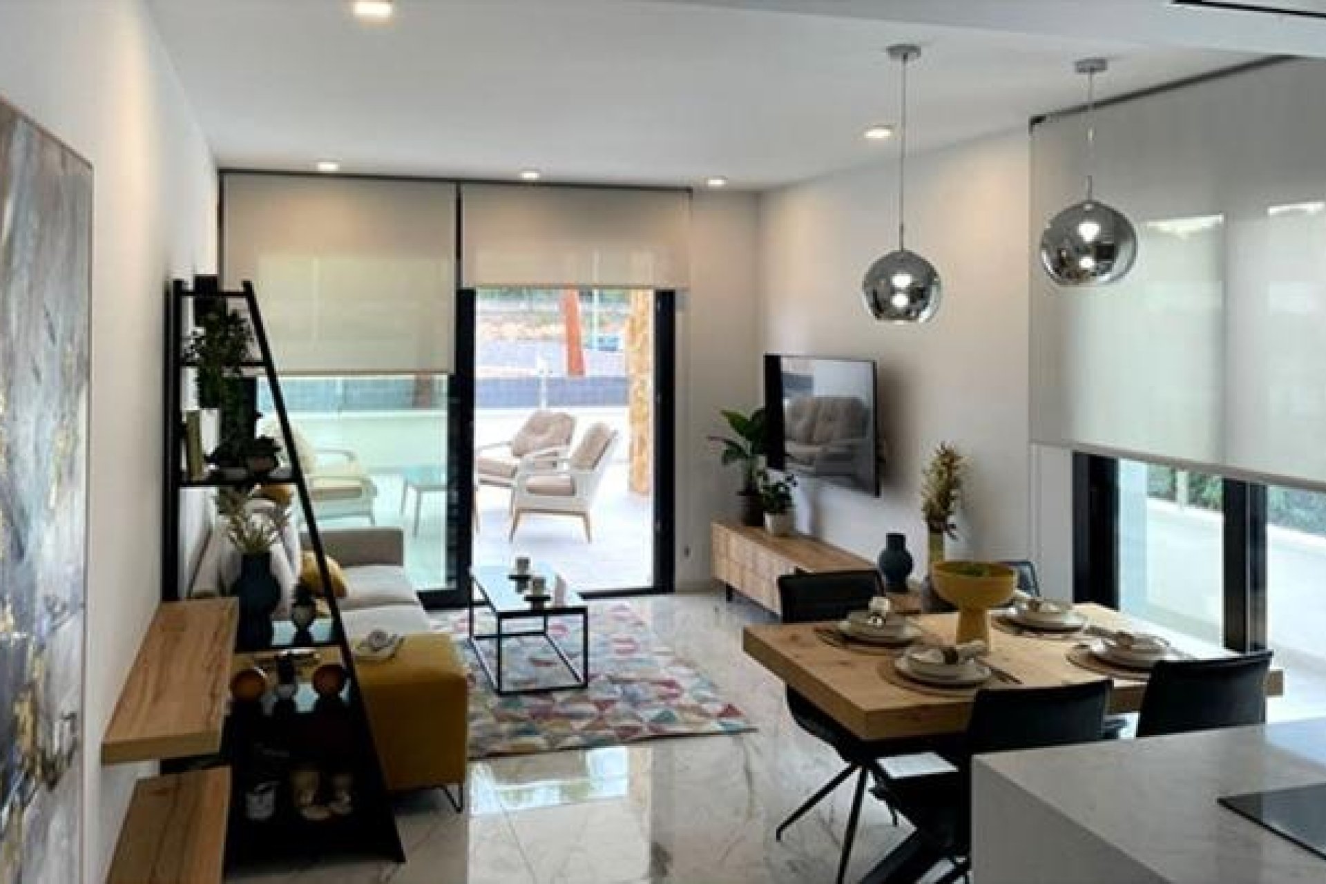 Obra nueva - Ático -
