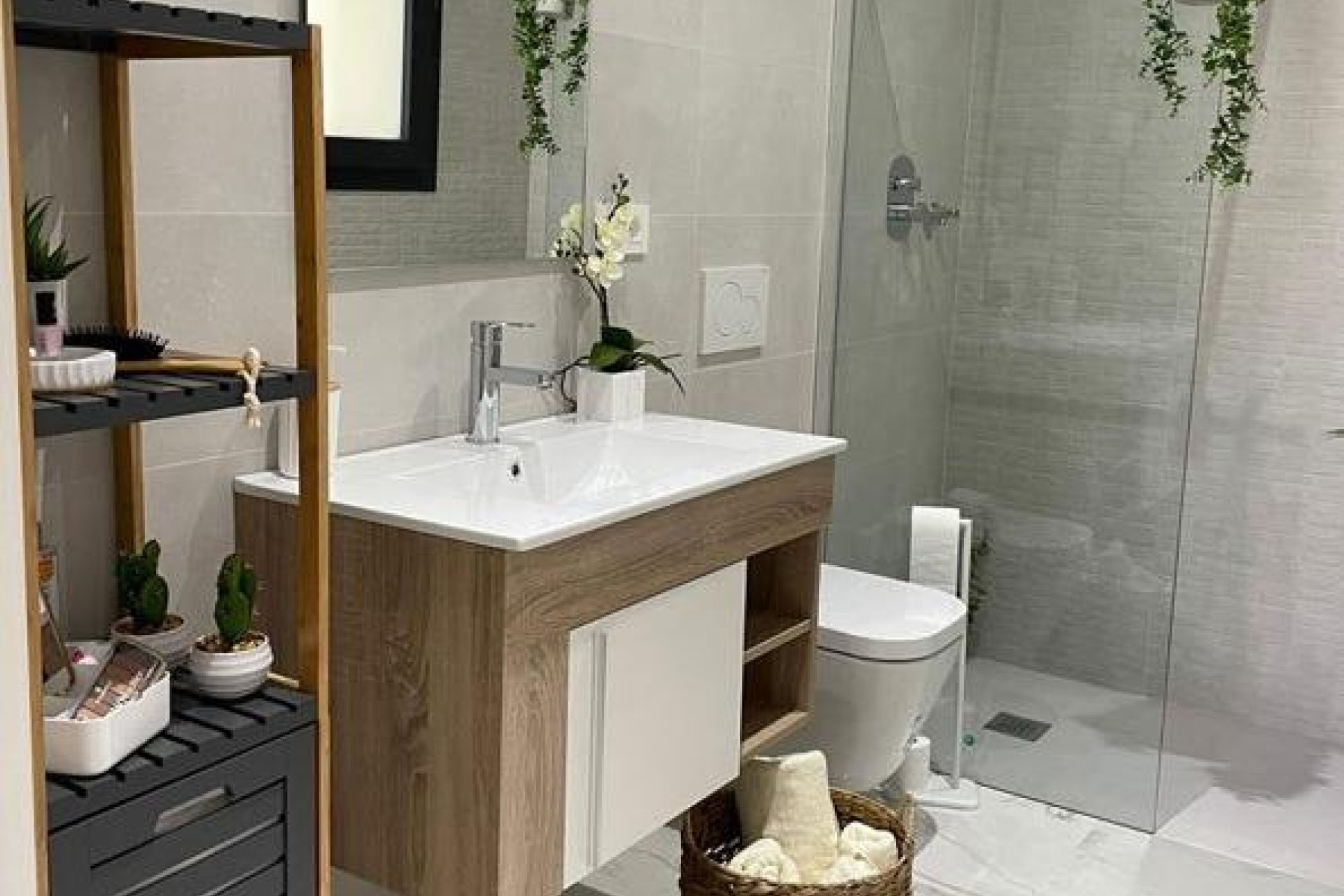 Obra nueva - Ático -
