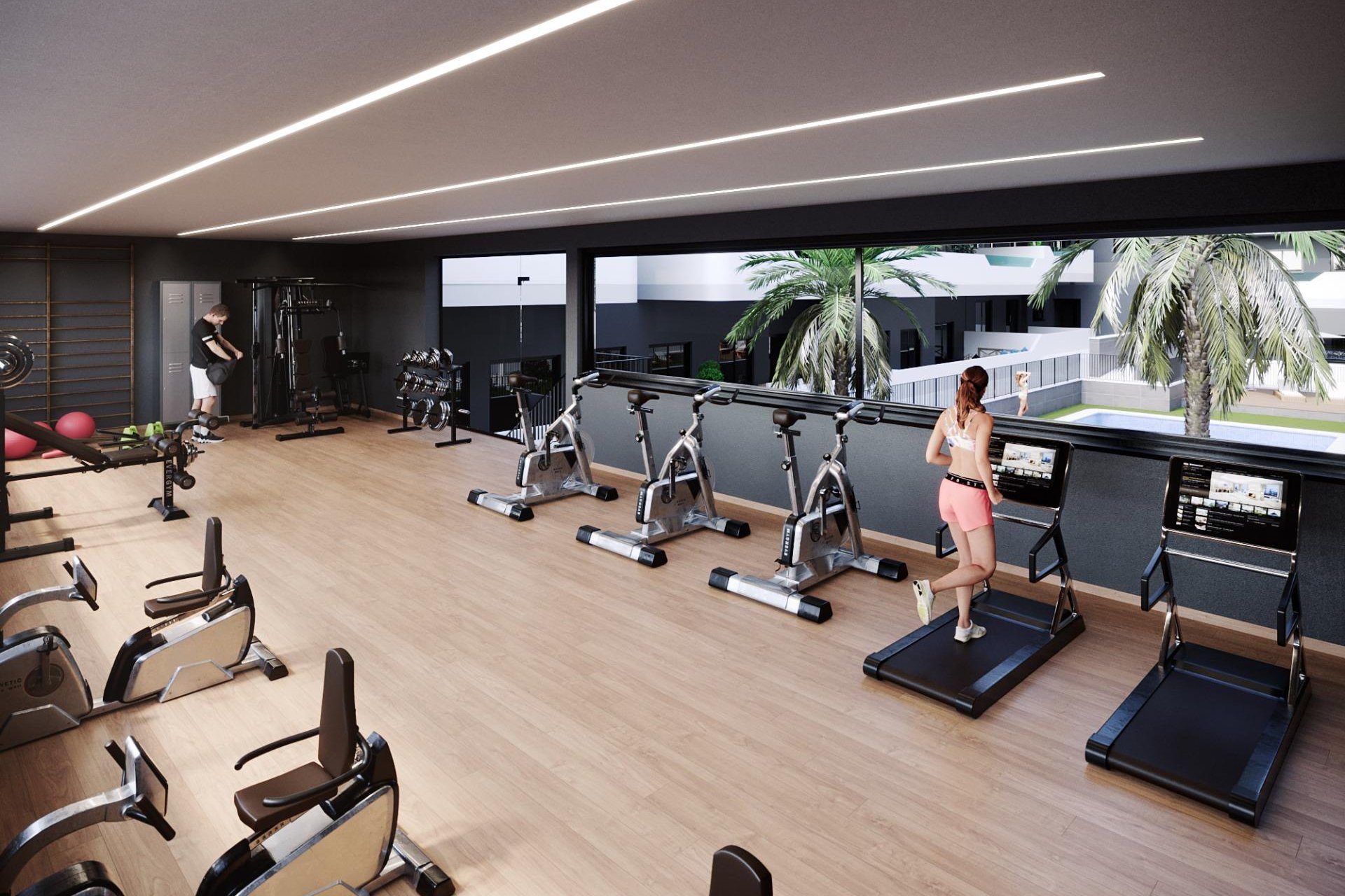 Obra nueva - Ático -
