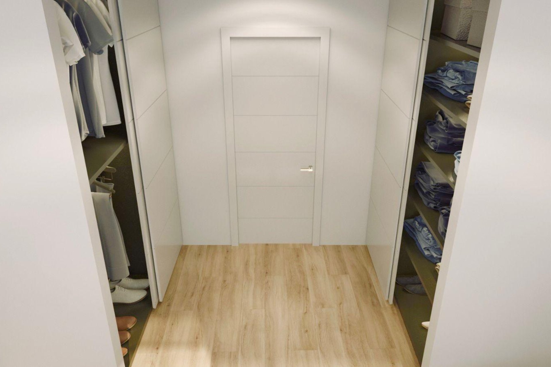 Obra nueva - Ático -
