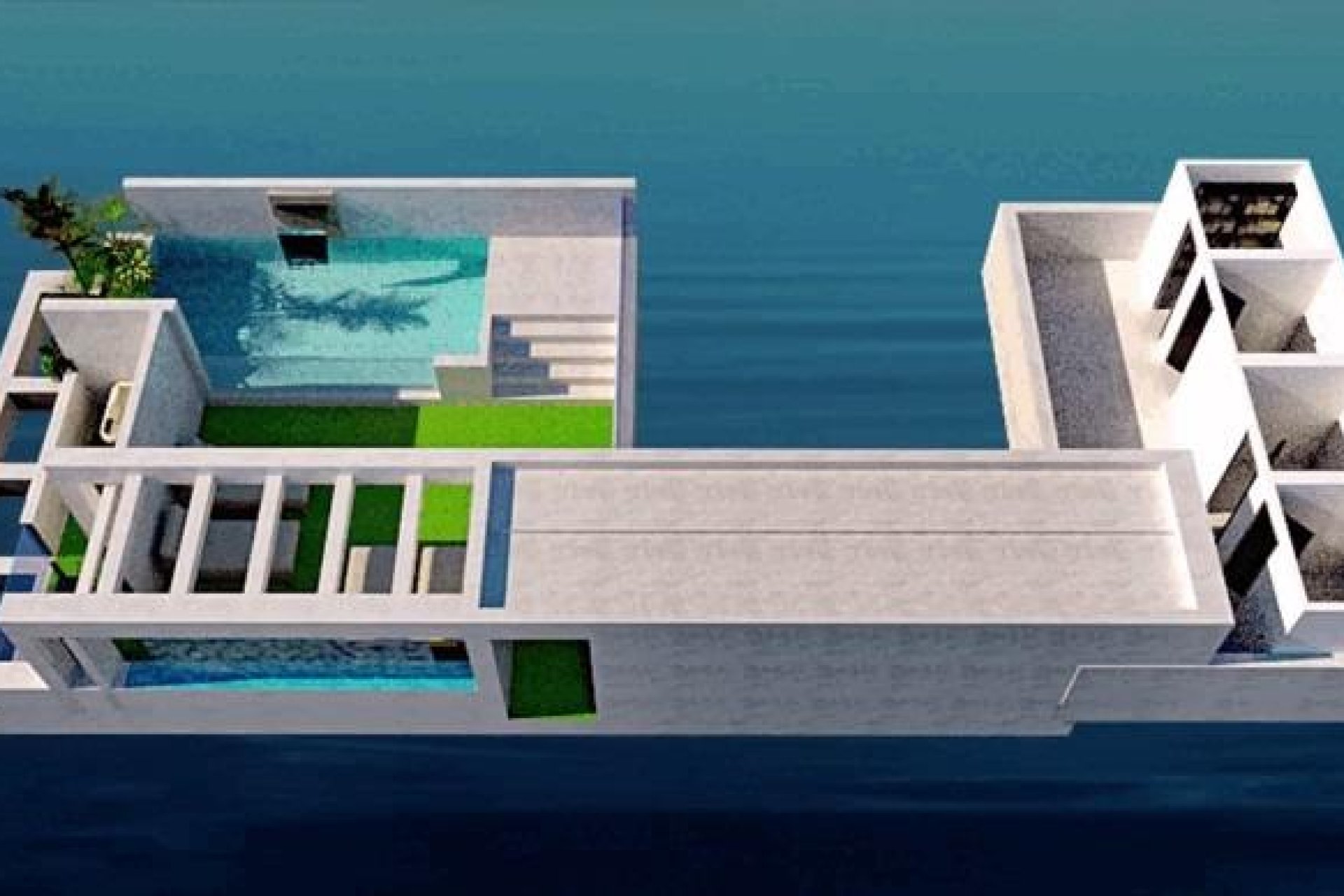 Obra nueva - Ático -
