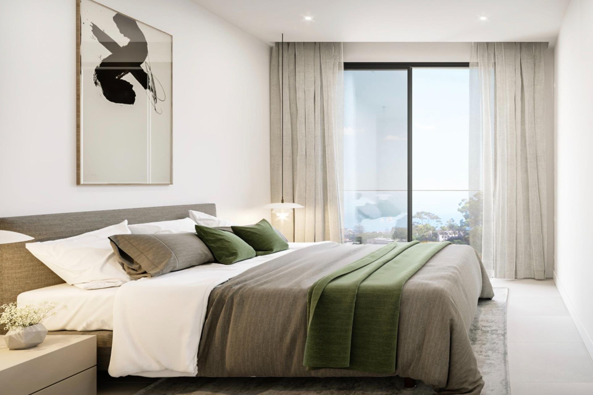 Obra nueva - Ático -
