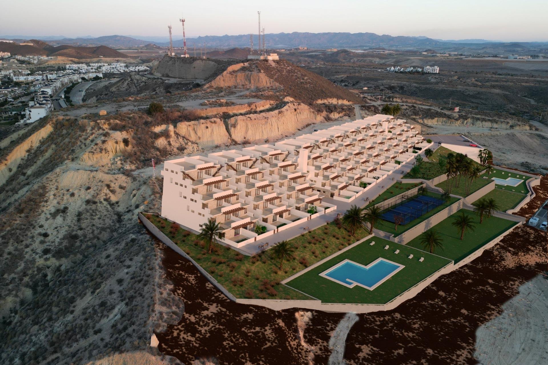 Obra nueva - Ático -
