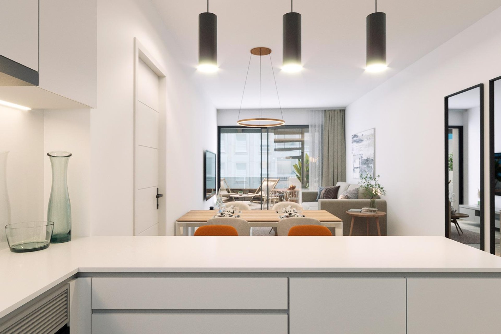 Obra nueva - Ático -
