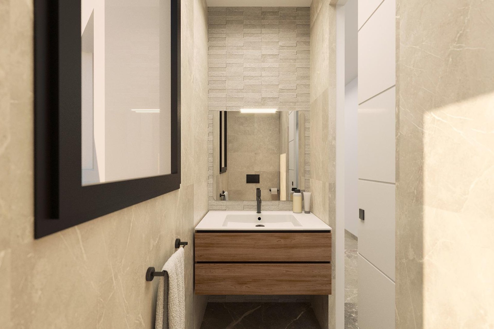 Obra nueva - Ático -
