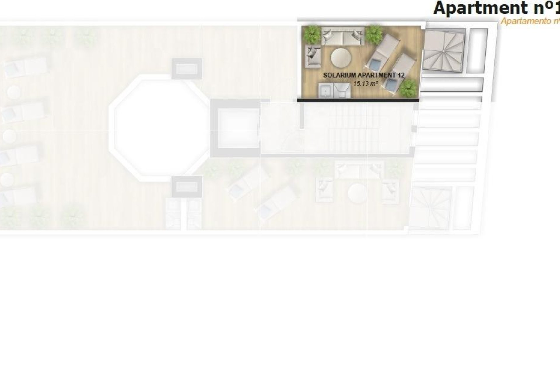 Obra nueva - Ático -
