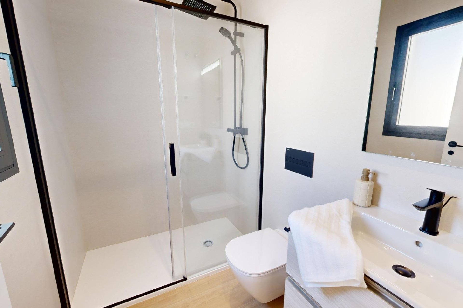 Obra nueva - Ático -
