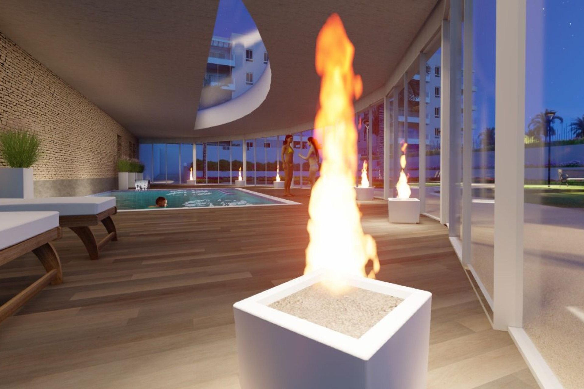 Obra nueva - Ático -
