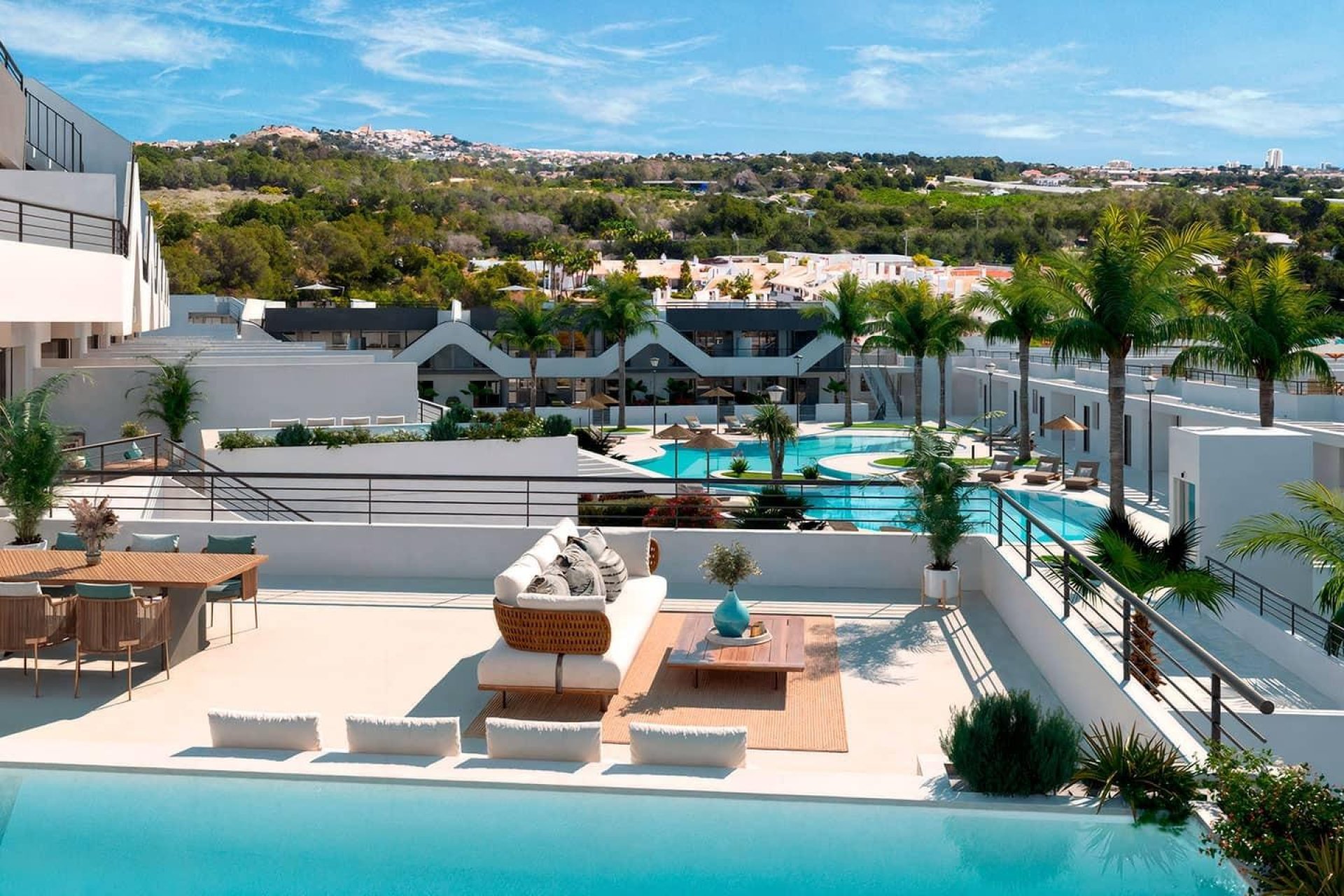 Obra nueva - Ático -
