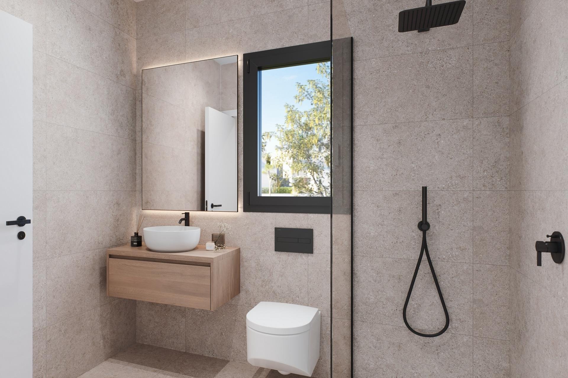 Obra nueva - Ático -
