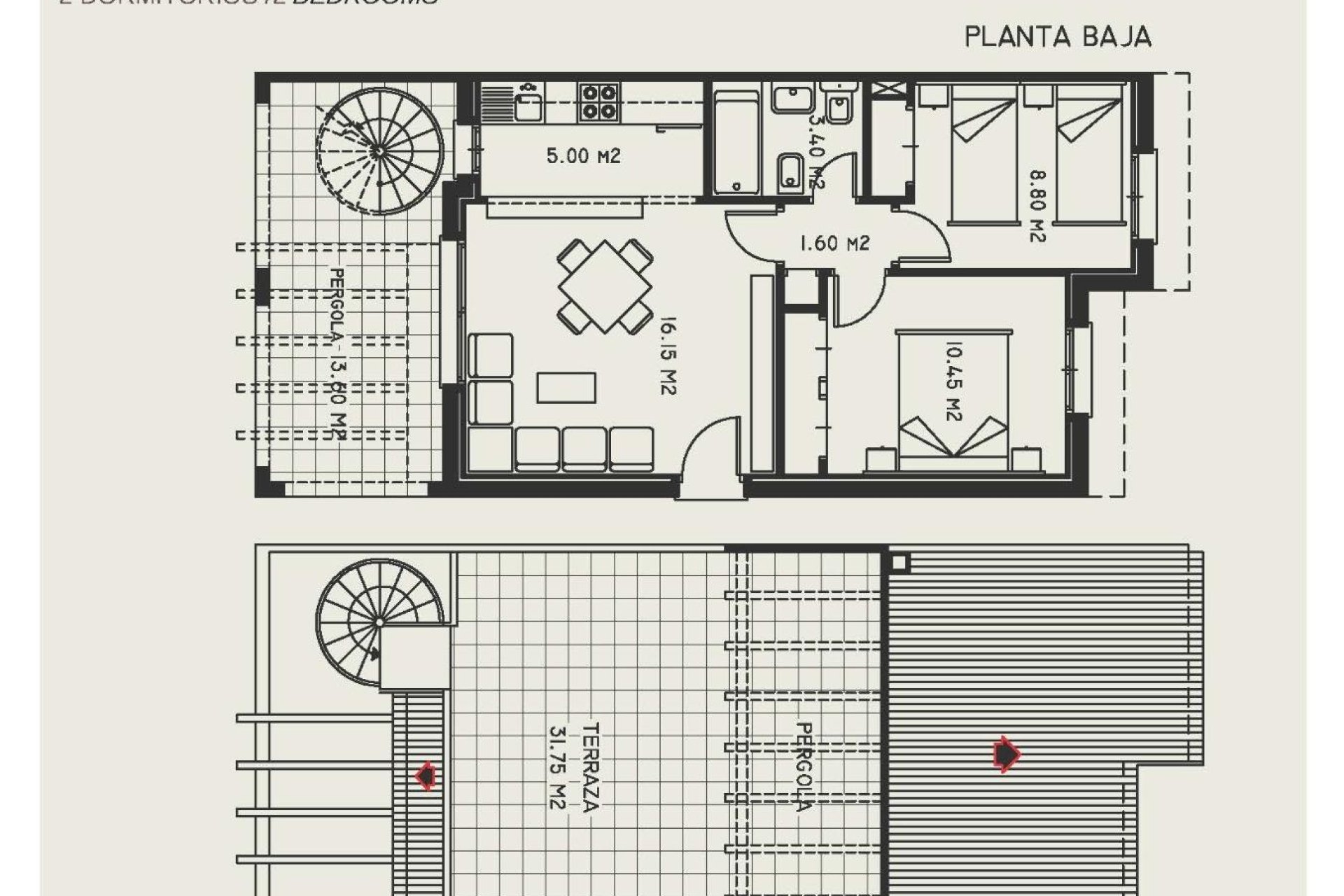 Obra nueva - Bungalow -
Calpe - Gran Sol