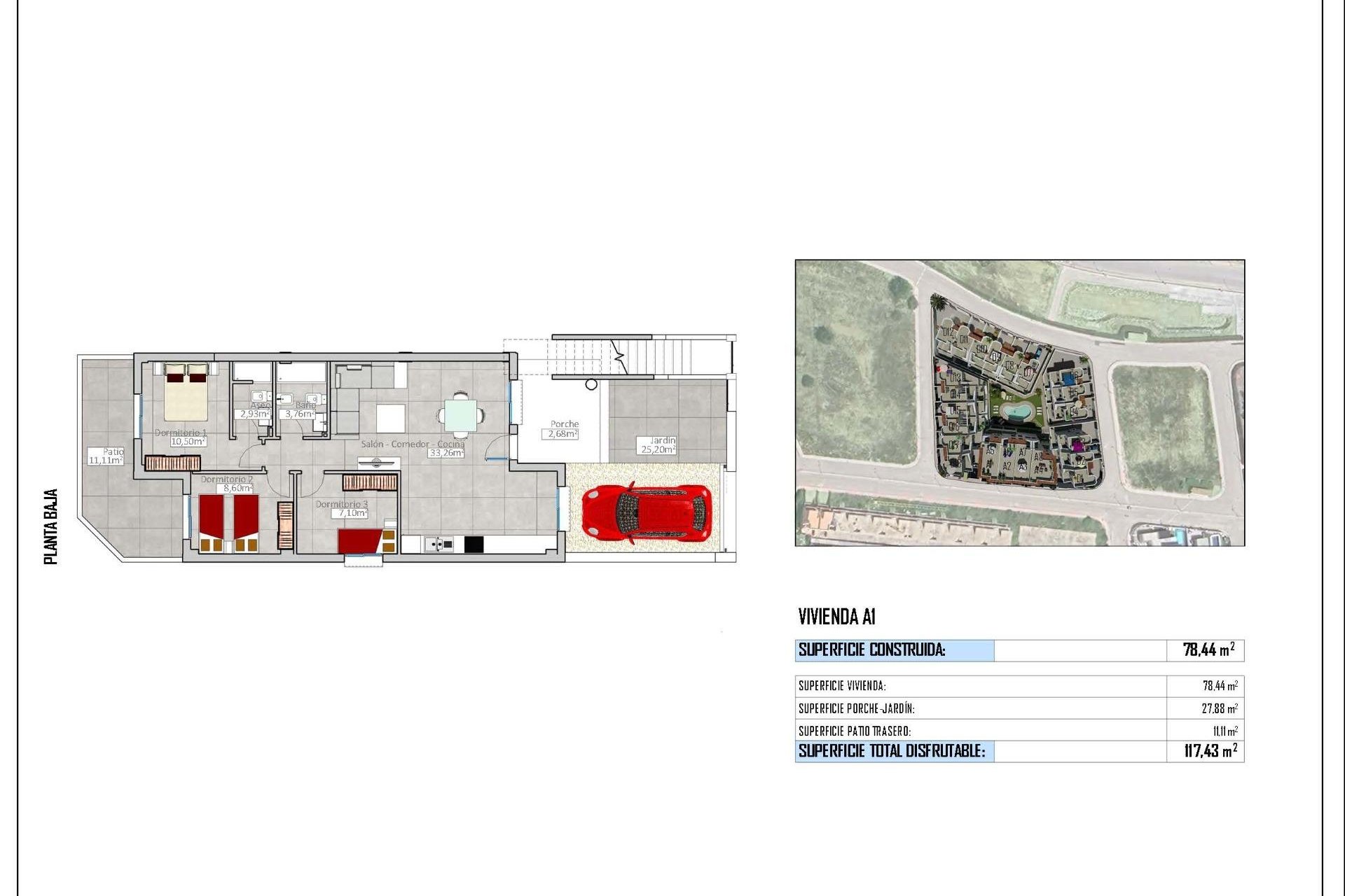 Obra nueva - Bungalow -
Cox - San Fernando