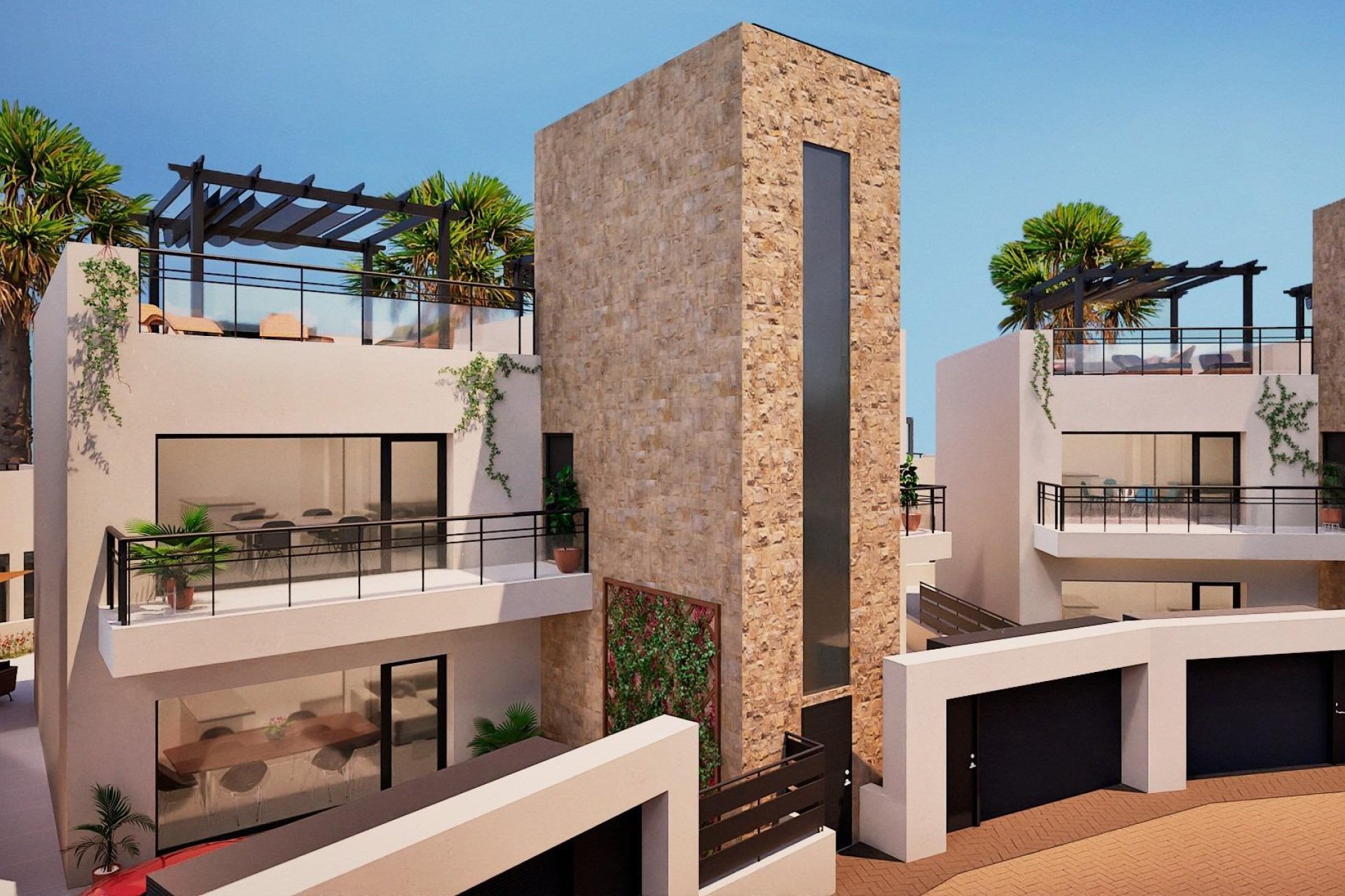 Obra nueva - Bungalow -
Fuente Álamo - La Pinilla