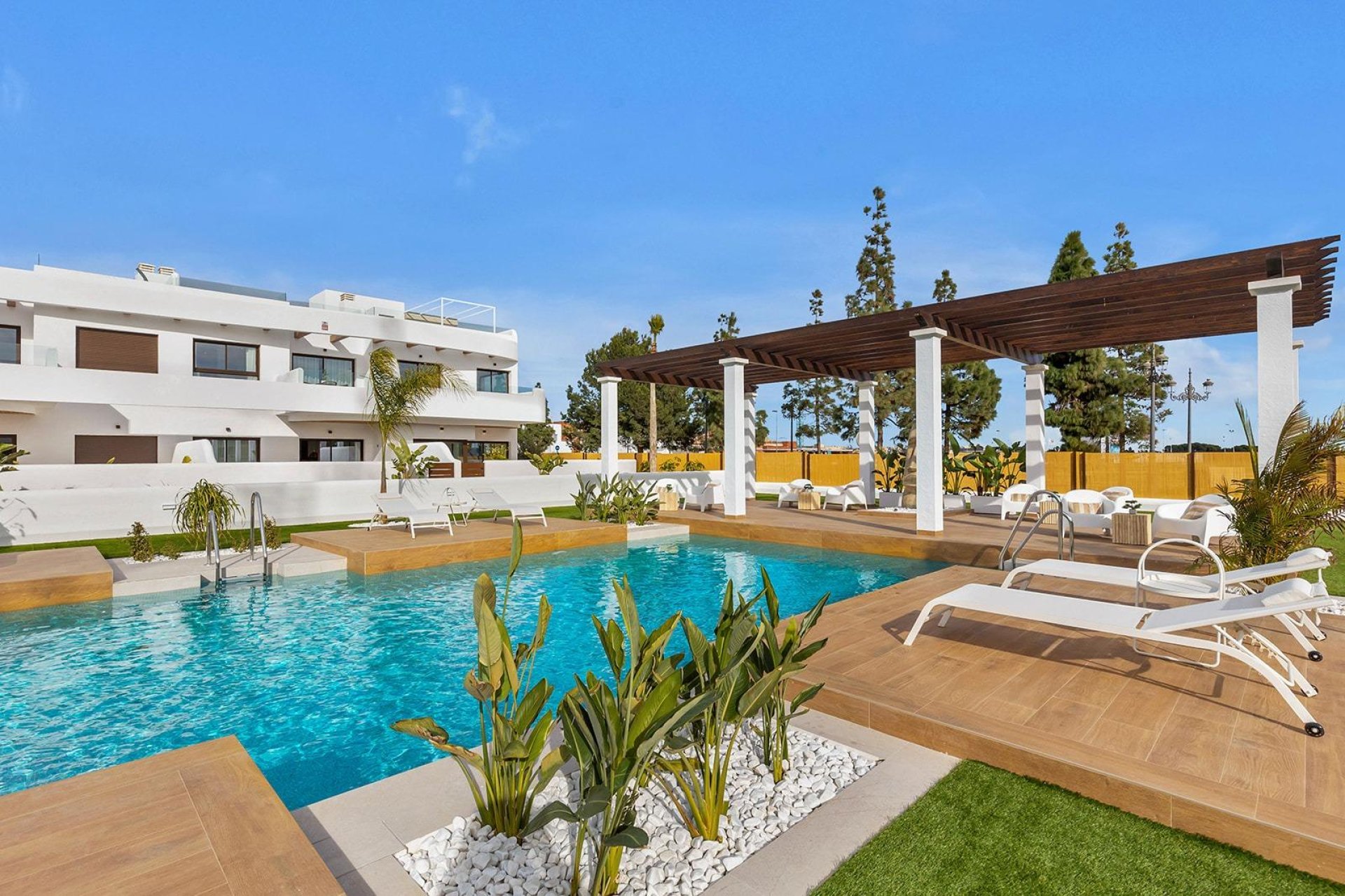 Obra nueva - Bungalow -
Los Alcazares - La Serena Golf