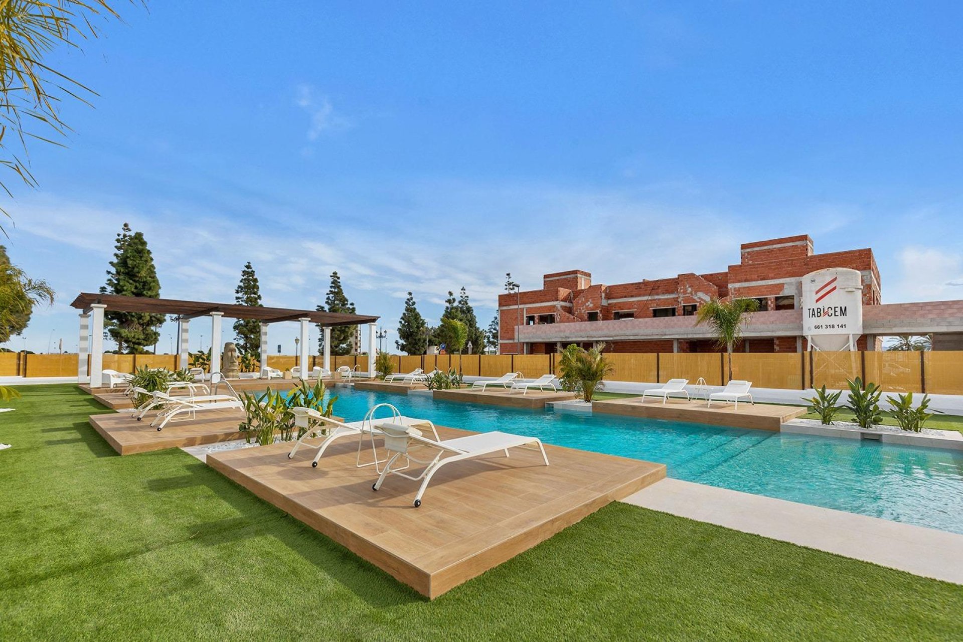 Obra nueva - Bungalow -
Los Alcazares - La Serena Golf