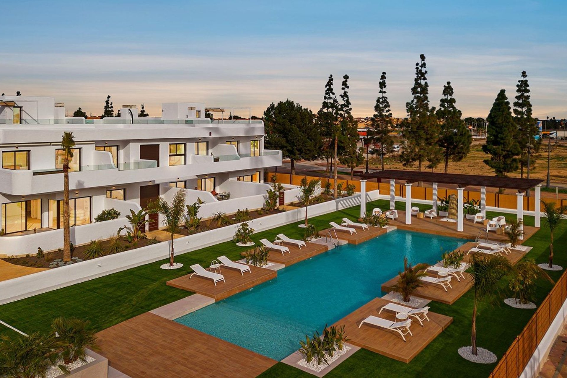 Obra nueva - Bungalow -
Los Alcazares - La Serena Golf