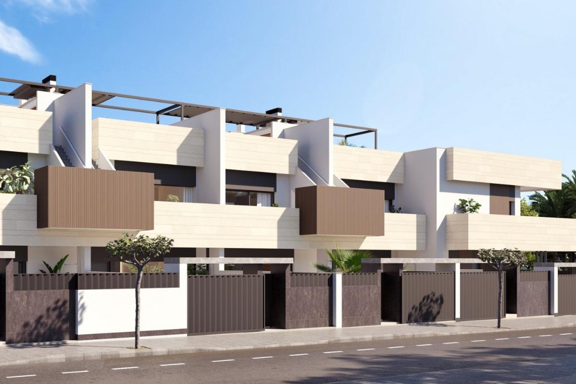 Obra nueva - Bungalow -
Pilar de la Horadada - parques de Andromeda