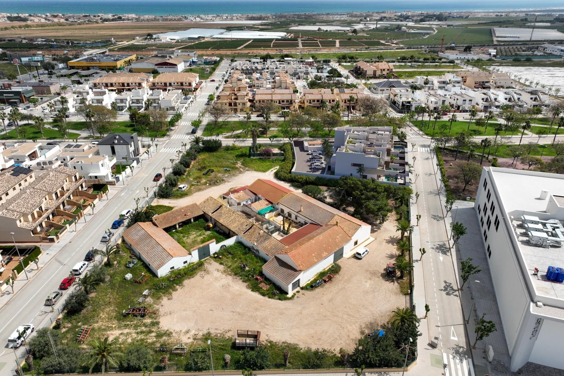 Obra nueva - Bungalow -
Pilar de la Horadada - parques de Andromeda