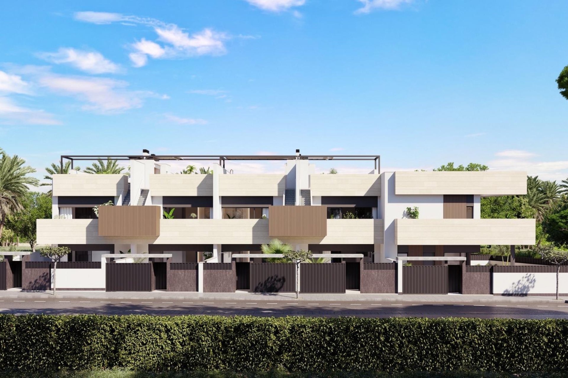 Obra nueva - Bungalow -
Pilar de la Horadada - parques de Andromeda