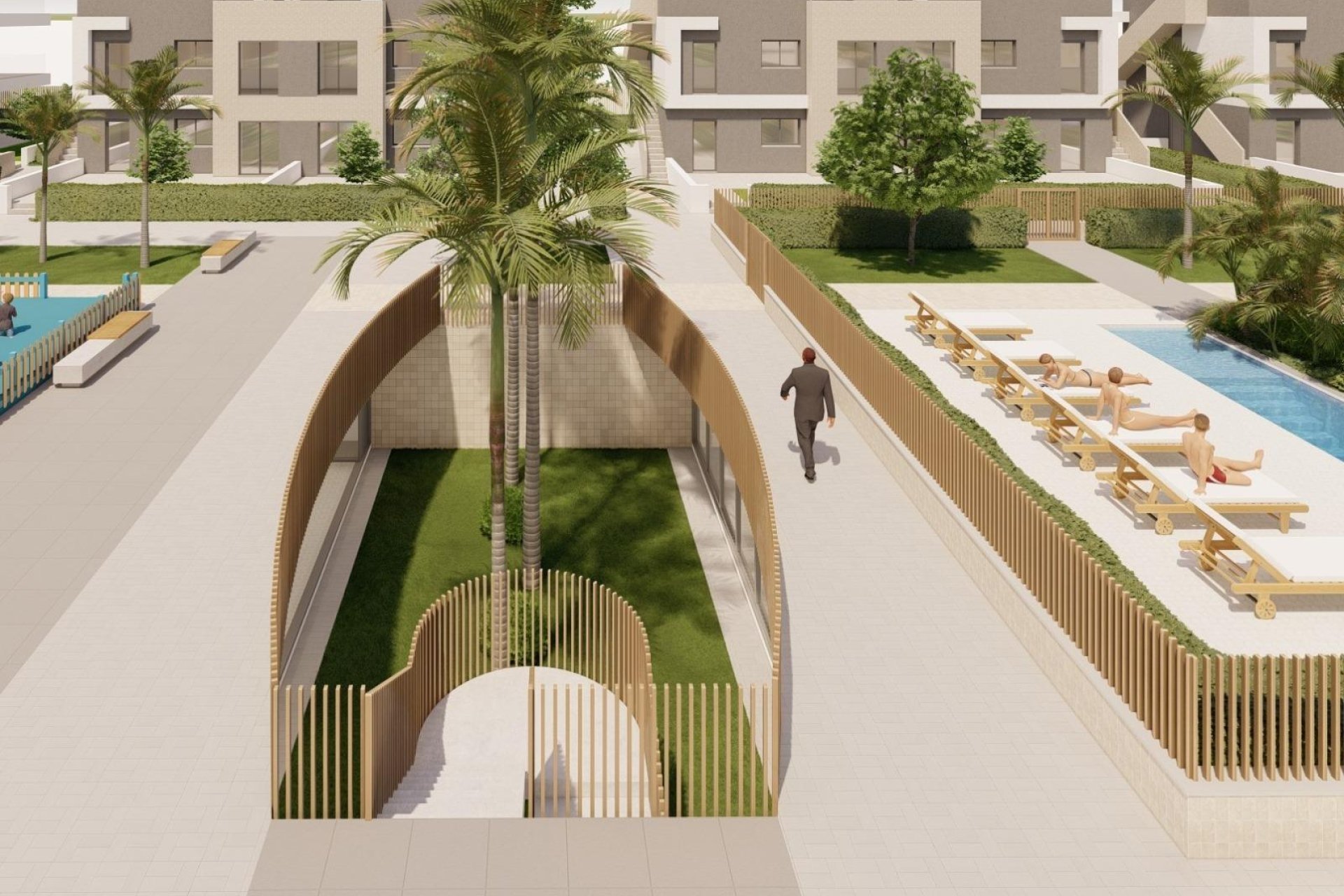 Obra nueva - Bungalow -
Pilar de la Horadada - Playa de las Higuericas
