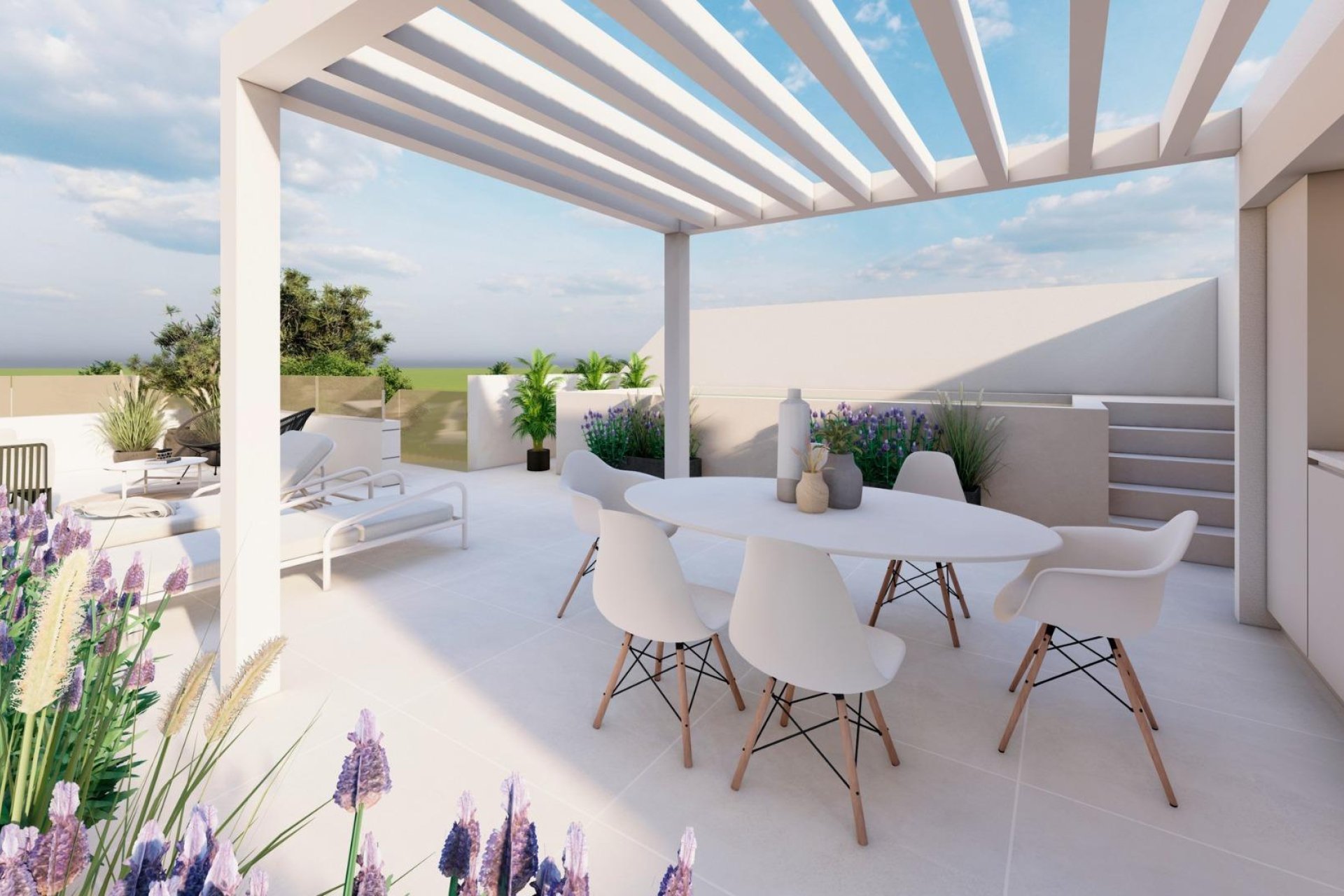 Obra nueva - Bungalow -
Pilar de la Horadada - pueblo