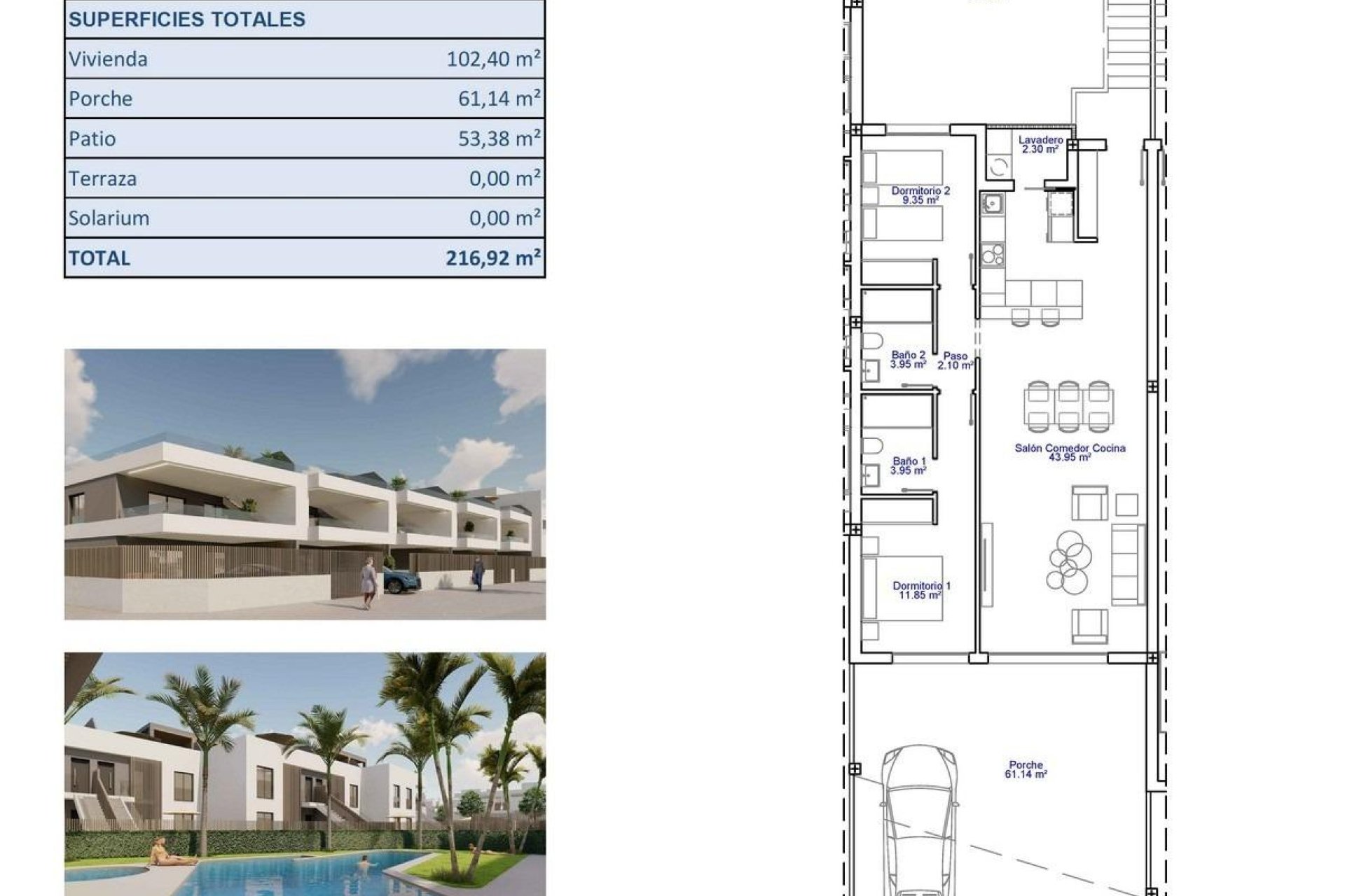 Obra nueva - Bungalow -
Pilar de la Horadada - pueblo