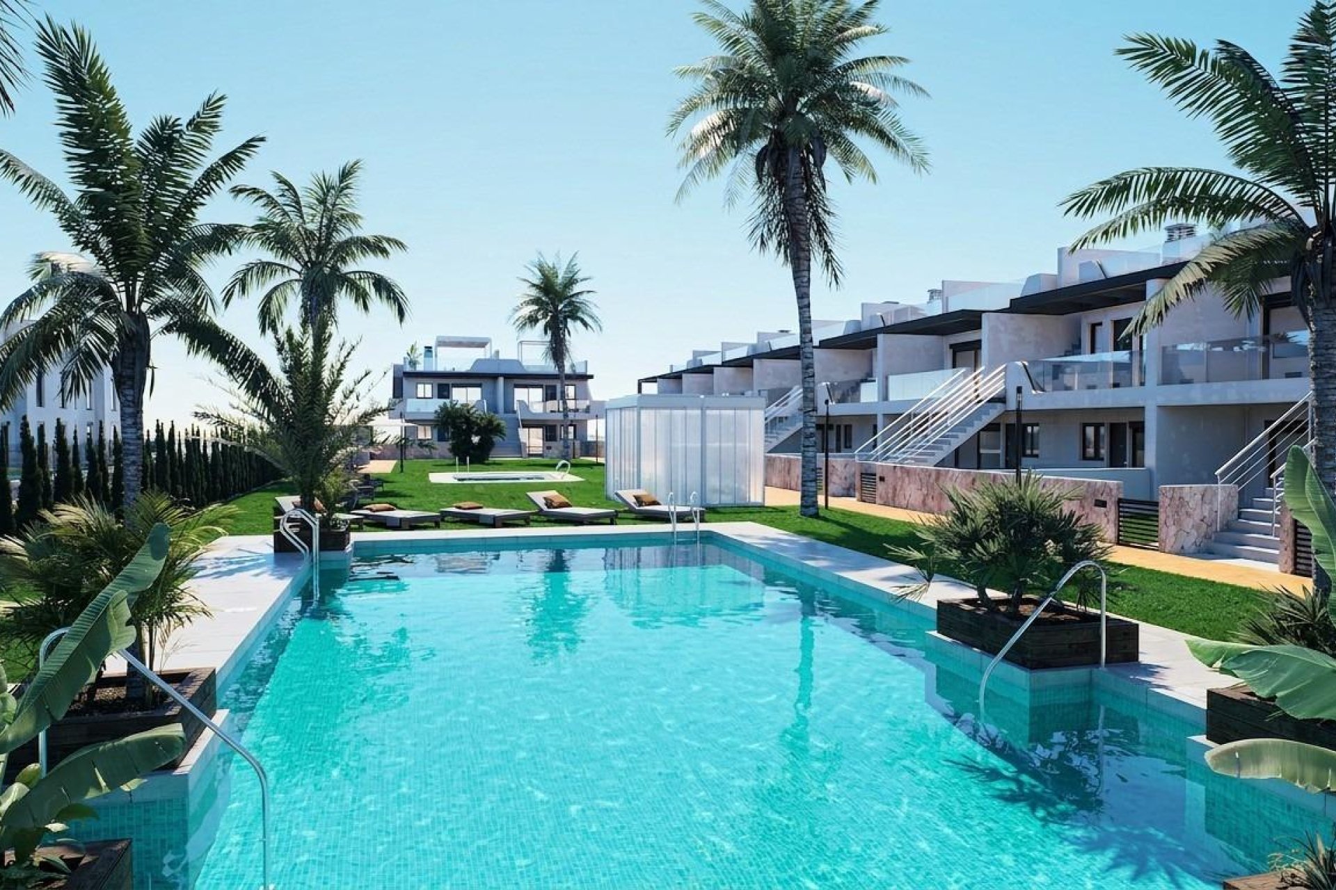 Obra nueva - Bungalow -
Pilar de la Horadada - pueblo